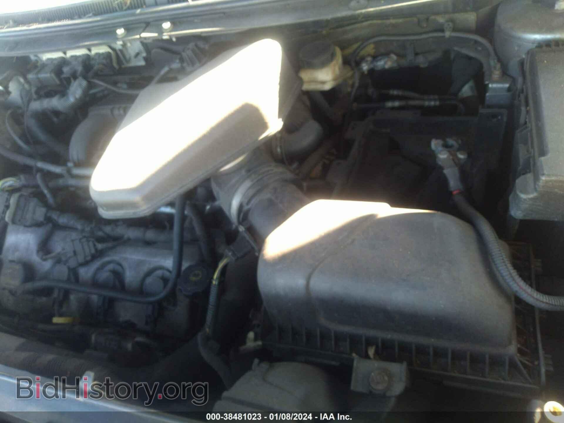 2008 FORD EDGE - VIN: 2FMDK39C48BB09979 - Photo 10