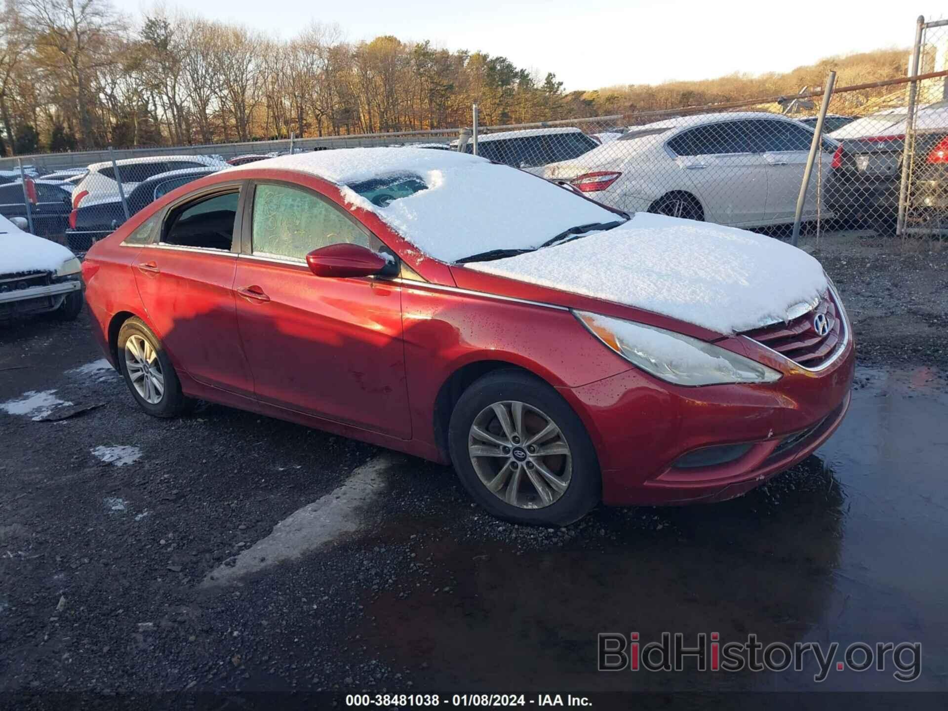 Photo 5NPEB4ACXDH760509 - HYUNDAI SONATA 2013