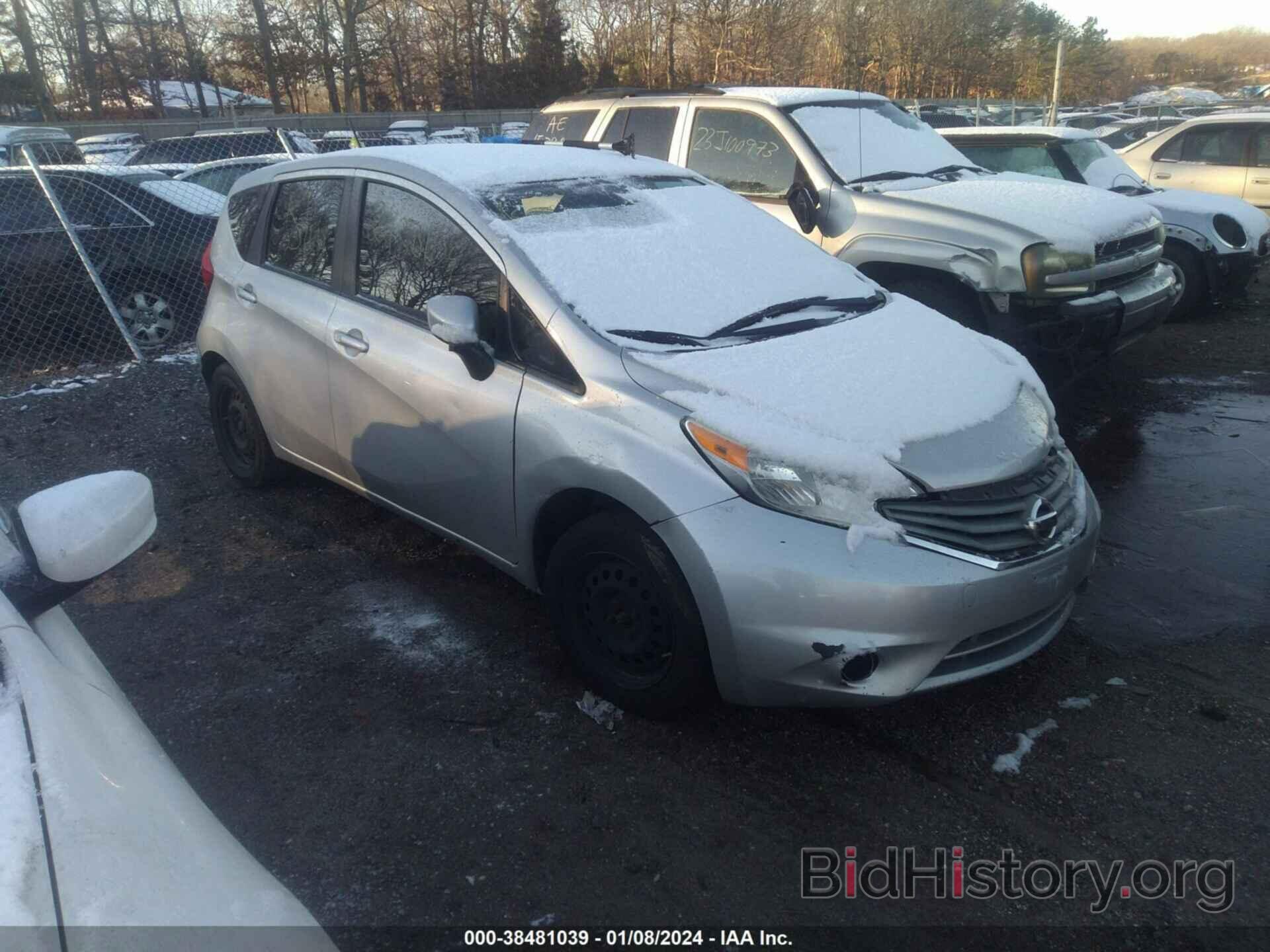 Photo 3N1CE2CP0GL361909 - NISSAN VERSA NOTE 2016