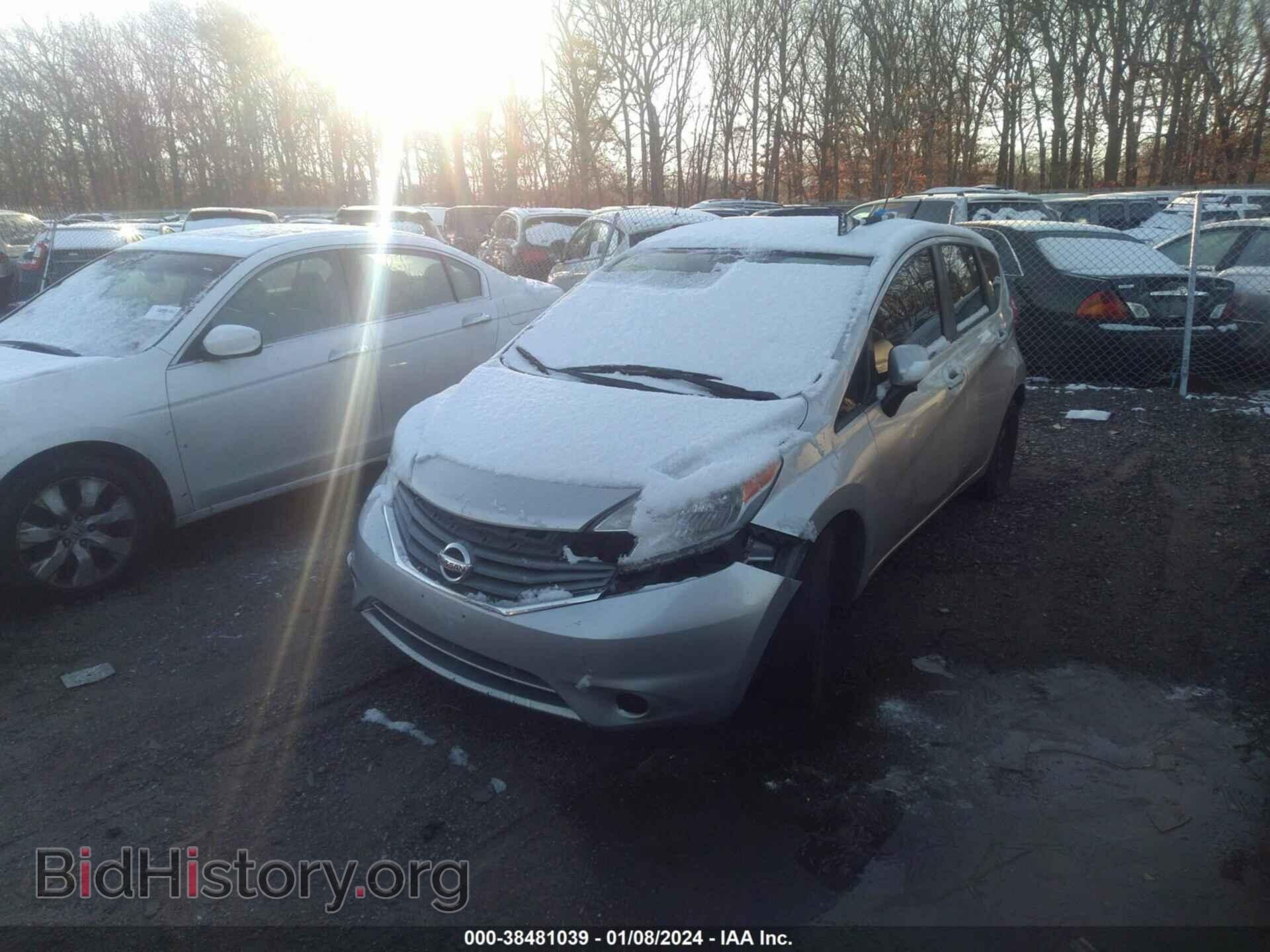 2016 NISSAN VERSA NOTE - VIN: 3N1CE2CP0GL361909 - Фото 2