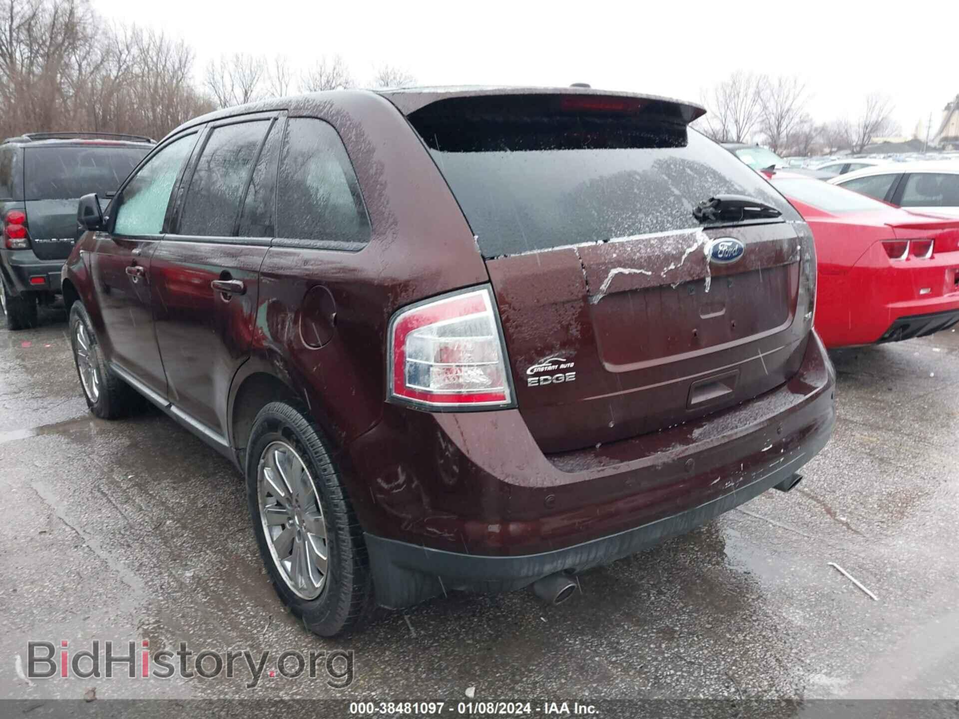 2009 FORD EDGE - VIN: 2FMDK38C29BA44200 - Фото 3