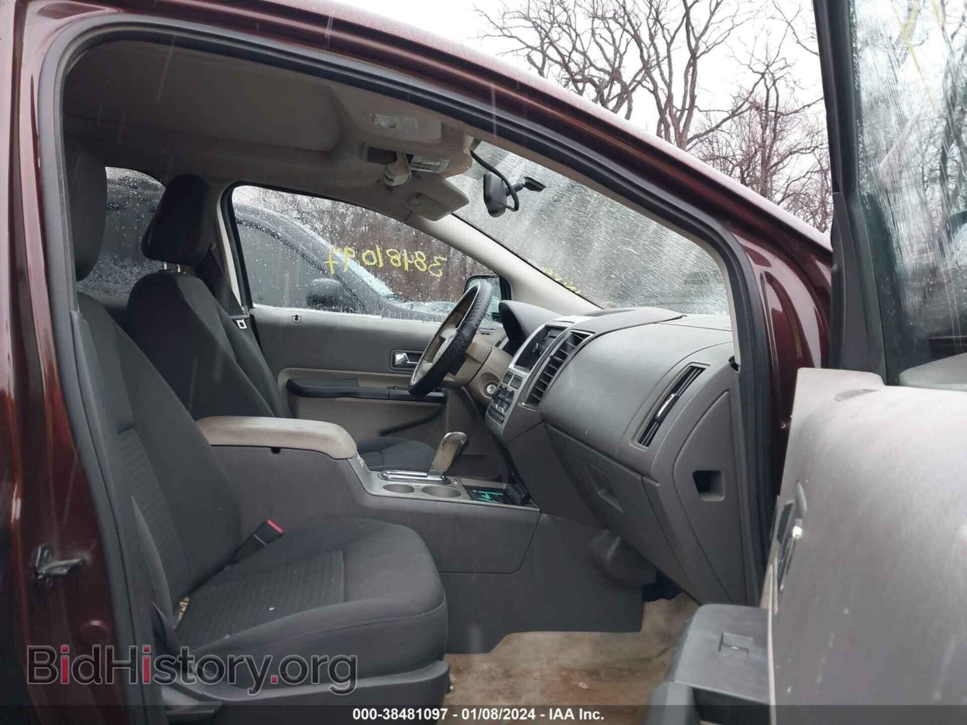2009 FORD EDGE - VIN: 2FMDK38C29BA44200 - Фото 5