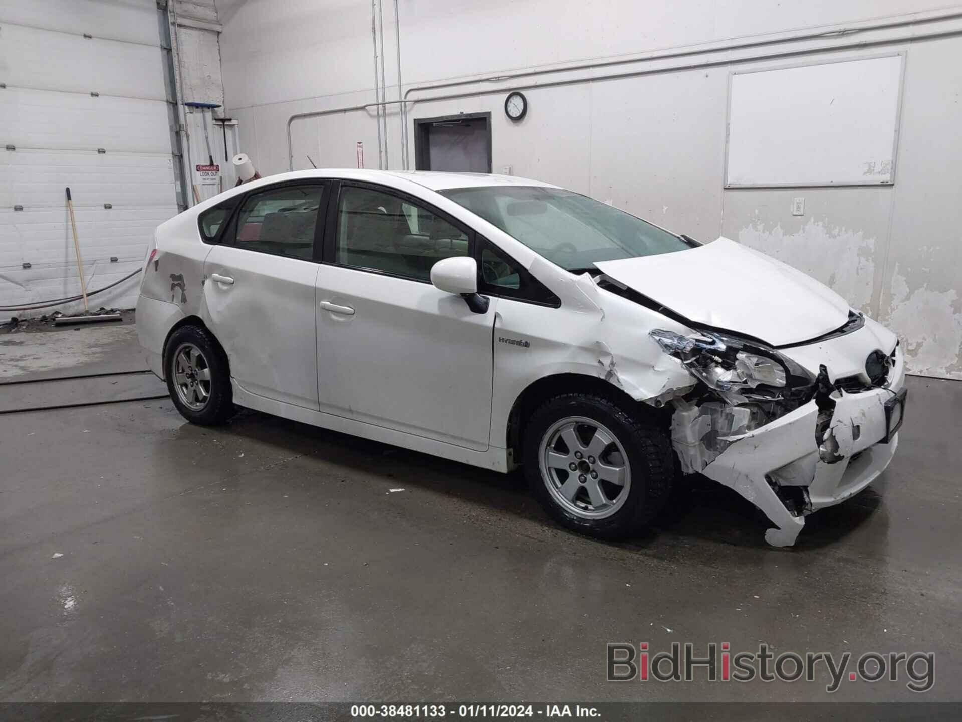 Photo JTDKN3DU1A0080371 - TOYOTA PRIUS 2010