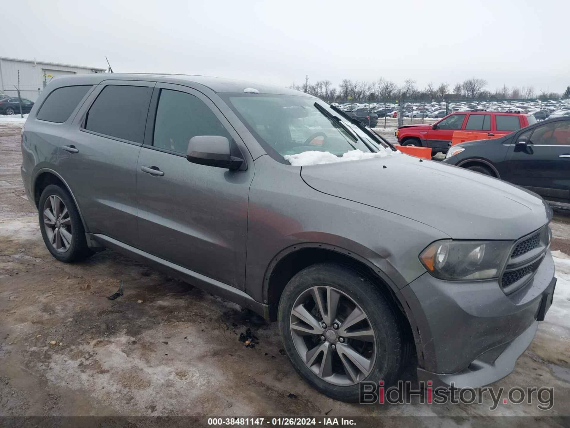 Photo 1C4RDHAG2DC571869 - DODGE DURANGO 2013