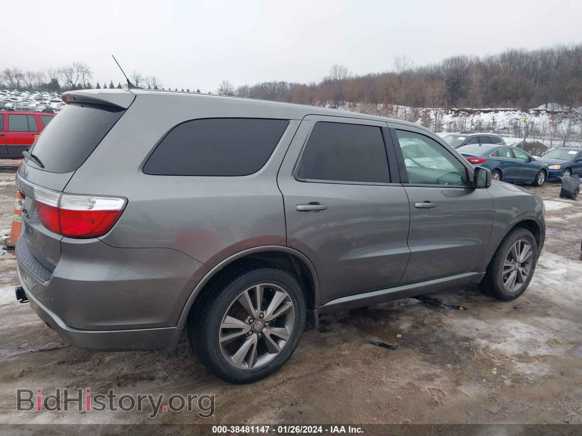 2013 DODGE DURANGO - VIN: 1C4RDHAG2DC571869 - Photo 4