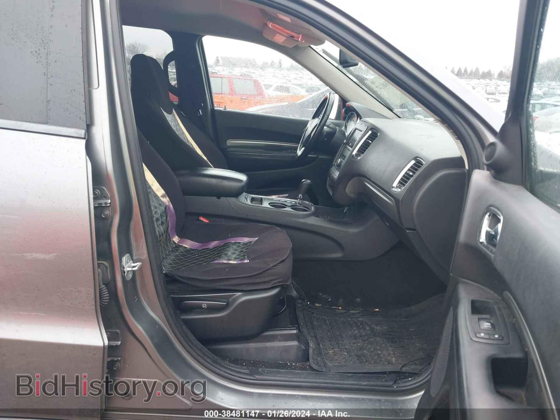 2013 DODGE DURANGO - VIN: 1C4RDHAG2DC571869 - Photo 5