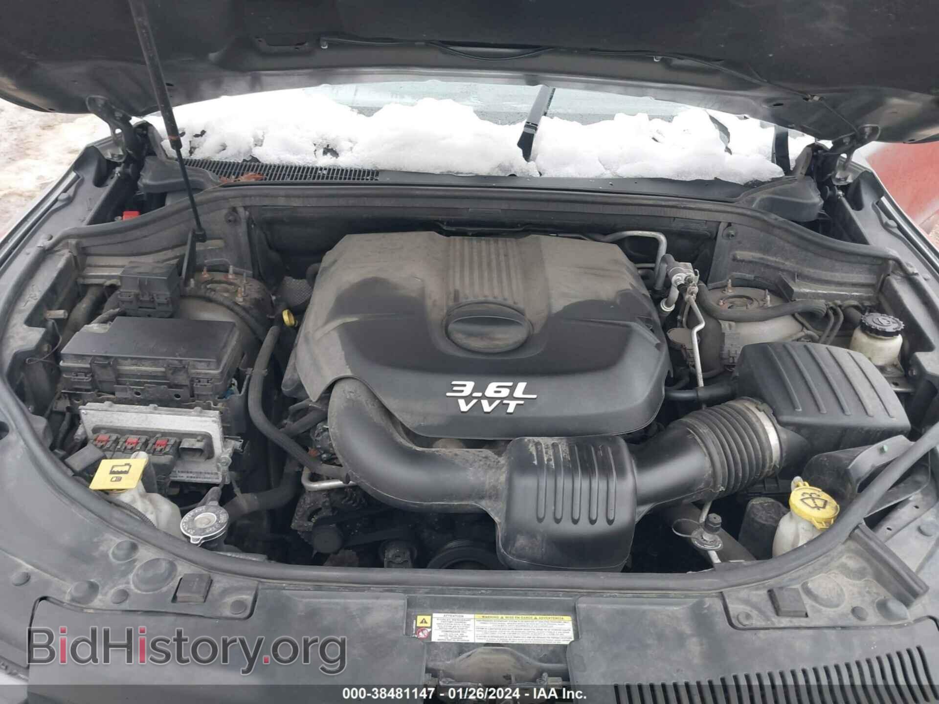 2013 DODGE DURANGO - VIN: 1C4RDHAG2DC571869 - Photo 10
