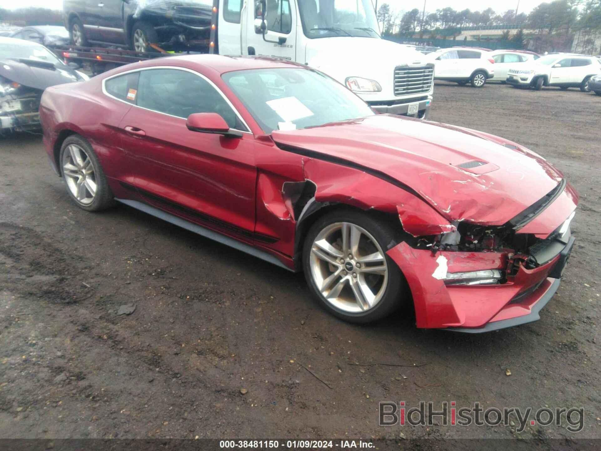 Photo 1FA6P8TH1K5180414 - FORD MUSTANG 2019
