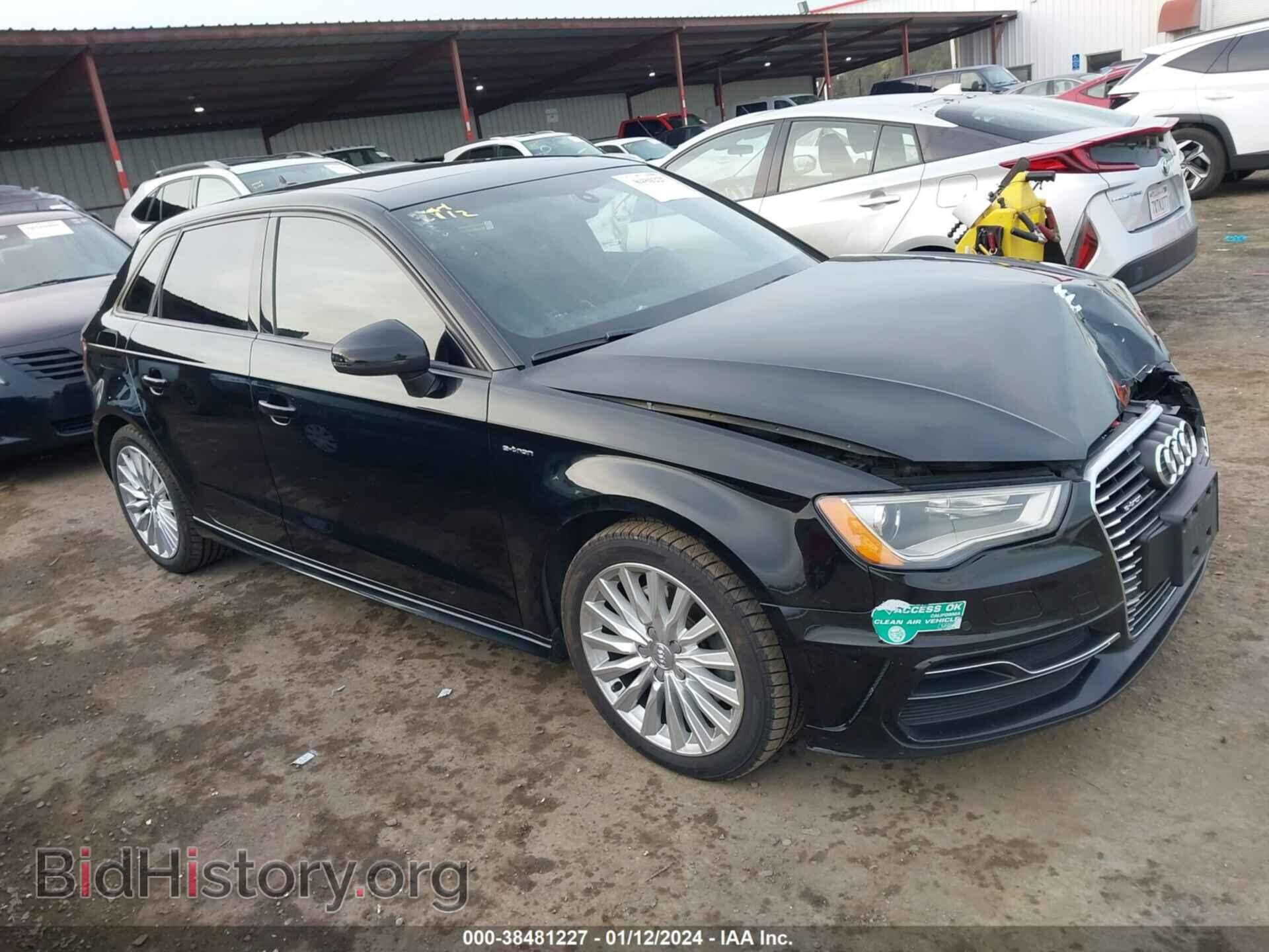 Photo WAUUPBFF1GA141780 - AUDI A3 E-TRON 2016