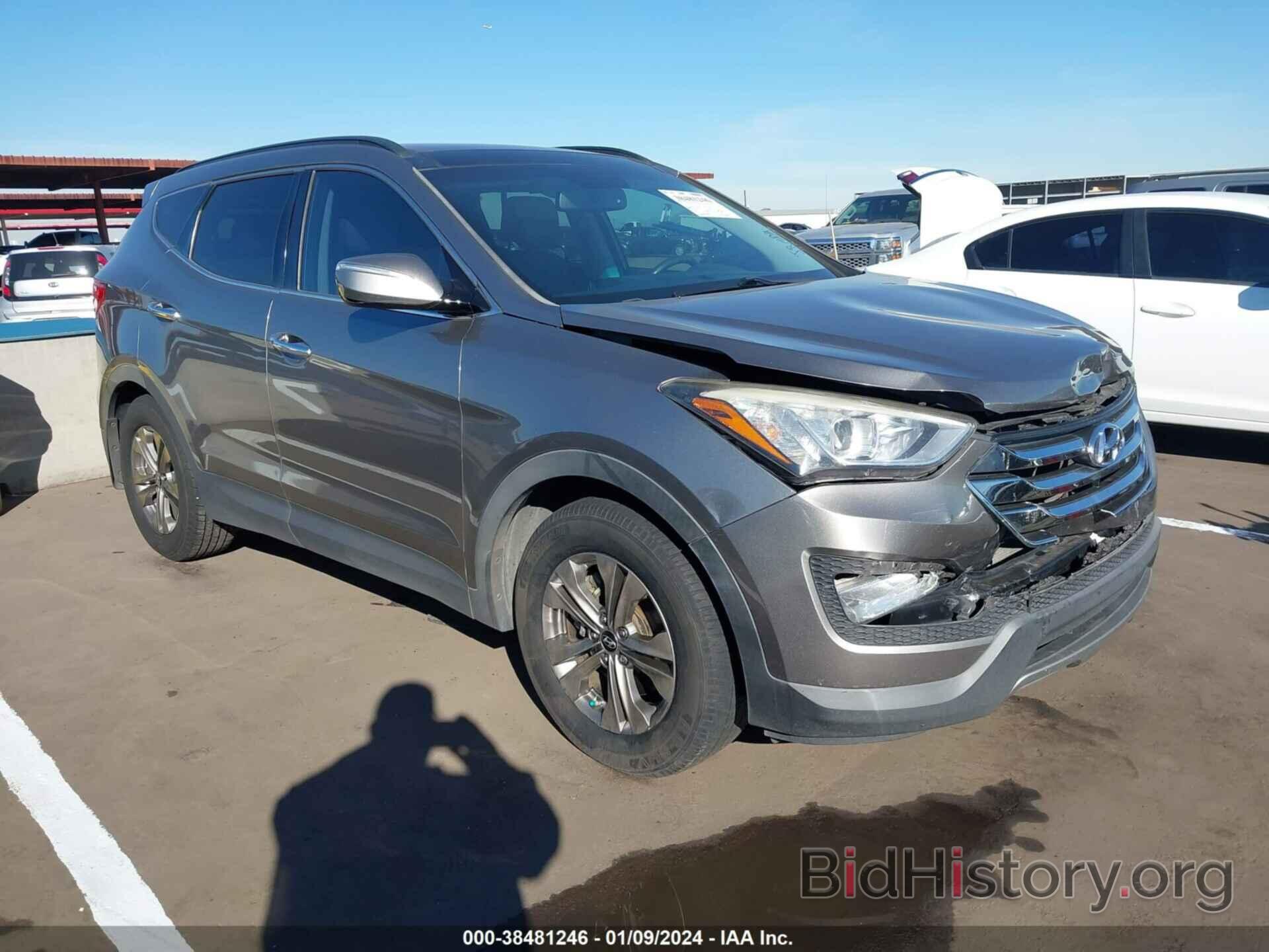 Photo 5XYZU3LB4EG227090 - HYUNDAI SANTA FE SPORT 2014