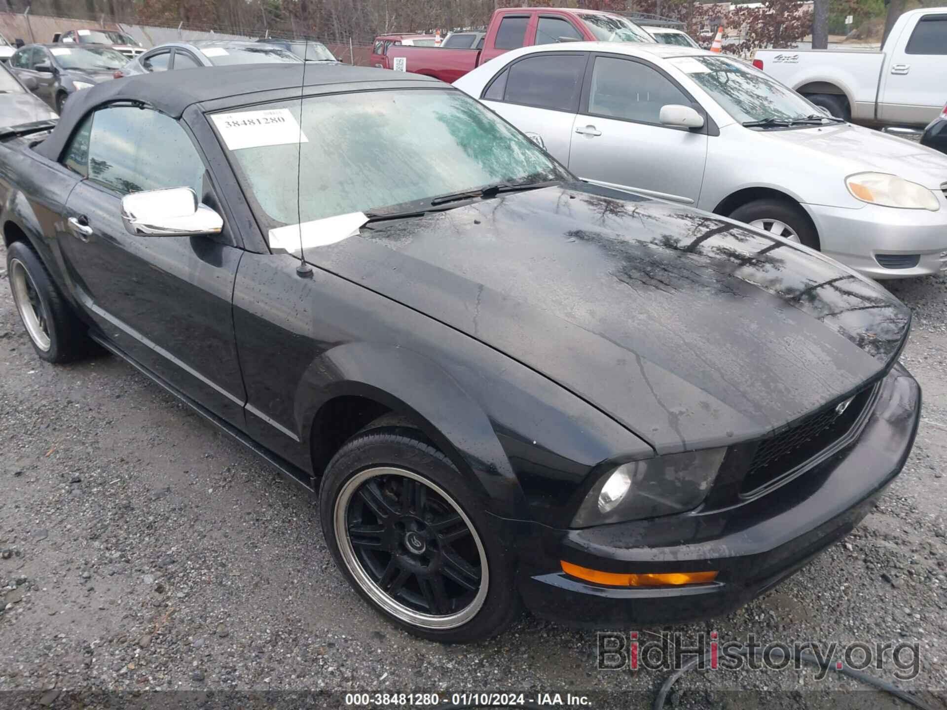 Photo 1ZVFT84N275308819 - FORD MUSTANG 2007