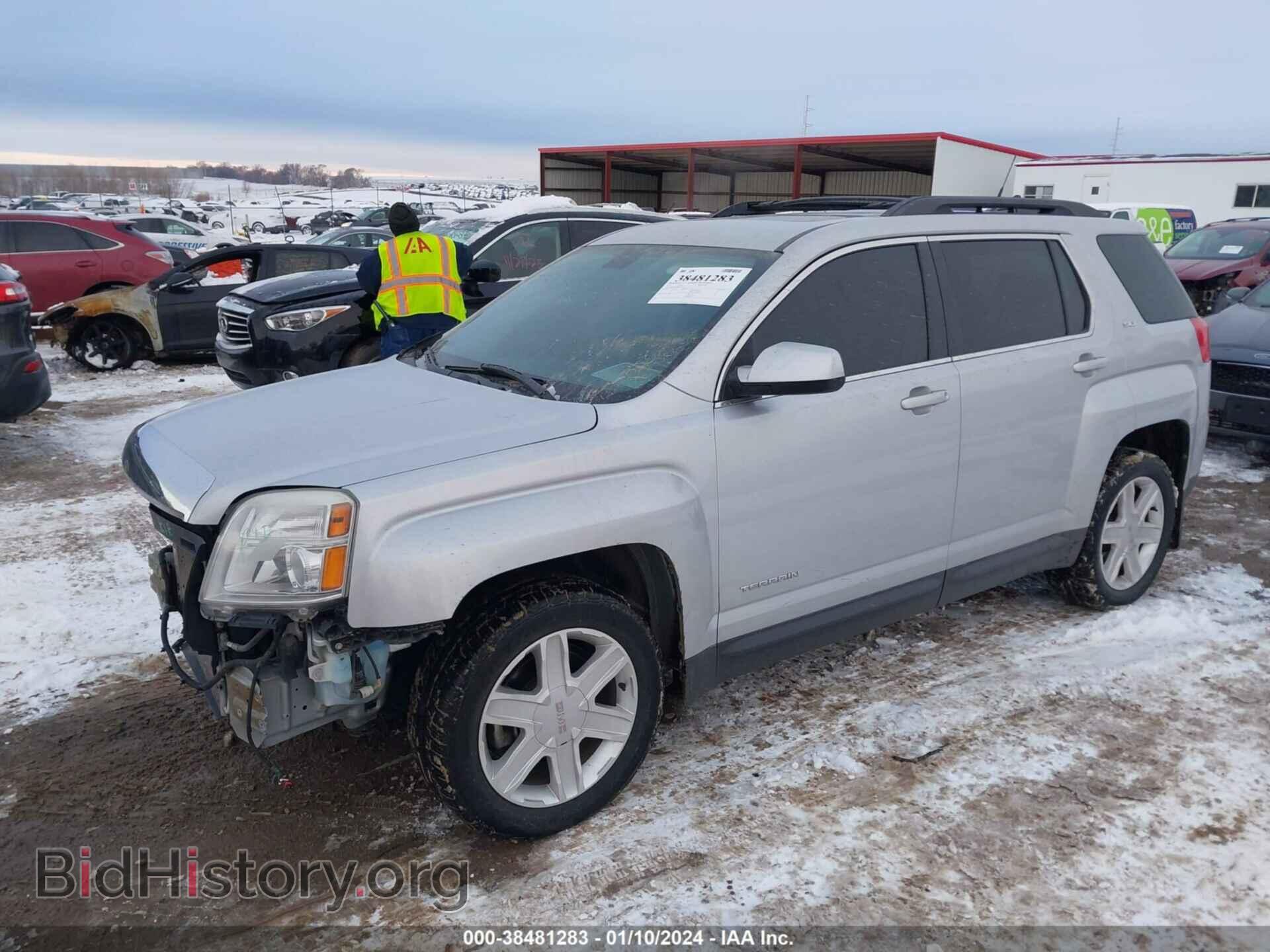 2011 GMC TERRAIN - VIN: 2CTFLVEC3B6471611 - Фото 2