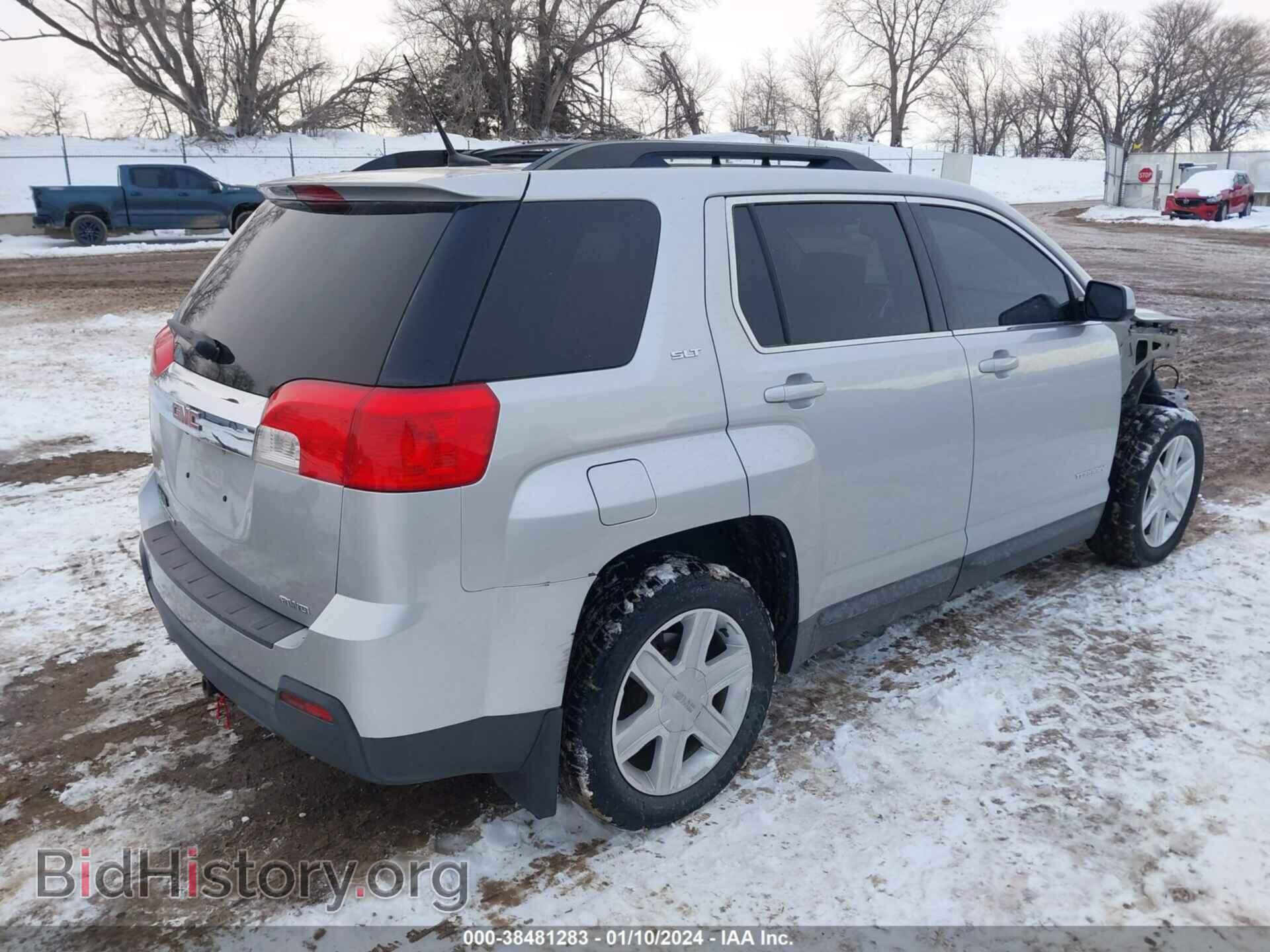 2011 GMC TERRAIN - VIN: 2CTFLVEC3B6471611 - Фото 4