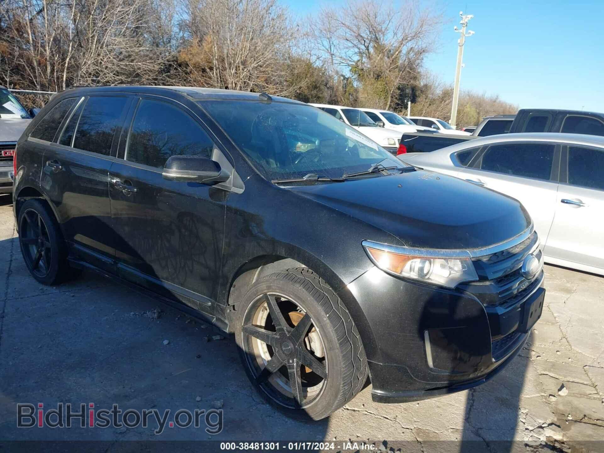 Фотография 2FMDK3AK4CBA58706 - FORD EDGE 2012
