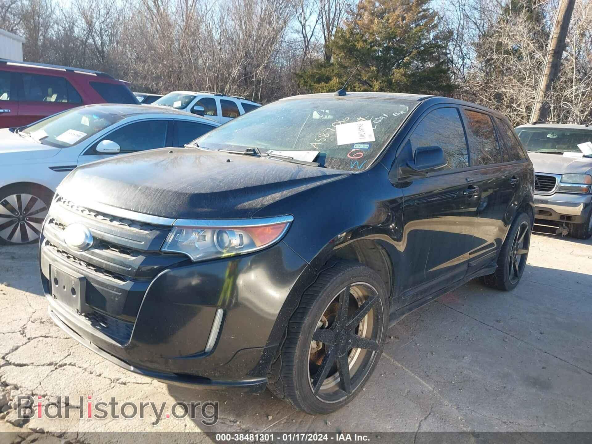 2012 FORD EDGE - VIN: 2FMDK3AK4CBA58706 - Фото 2