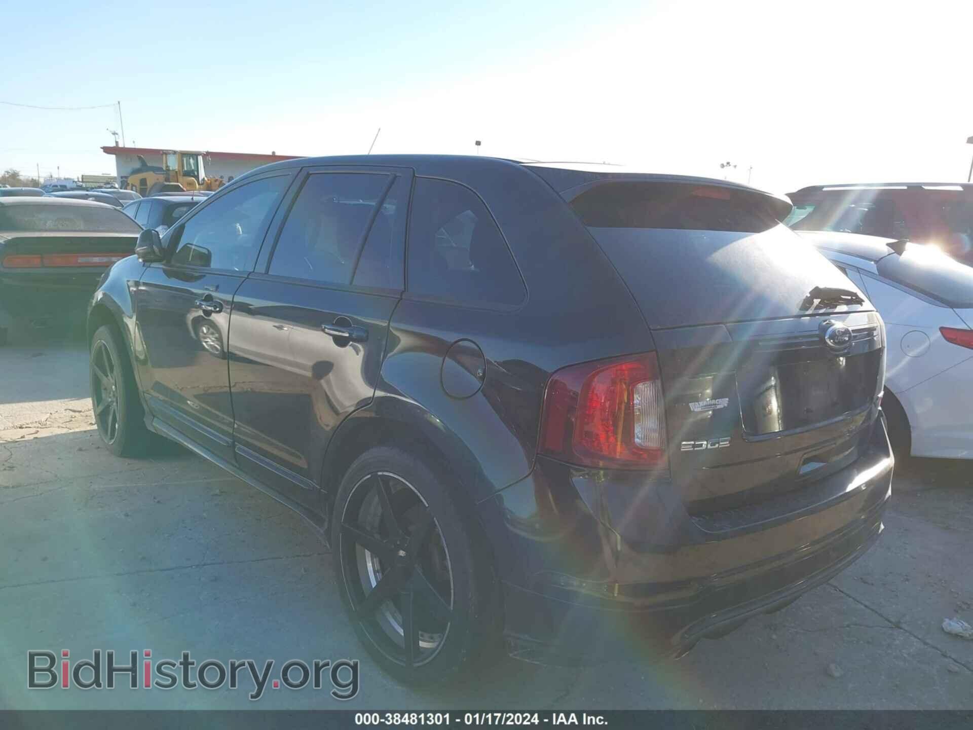 2012 FORD EDGE - VIN: 2FMDK3AK4CBA58706 - Фото 3