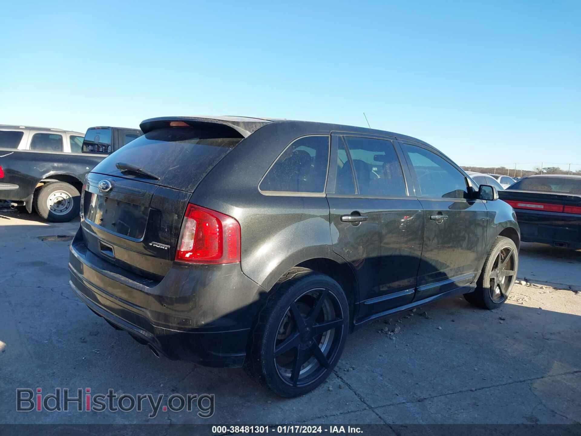 2012 FORD EDGE - VIN: 2FMDK3AK4CBA58706 - Фото 4
