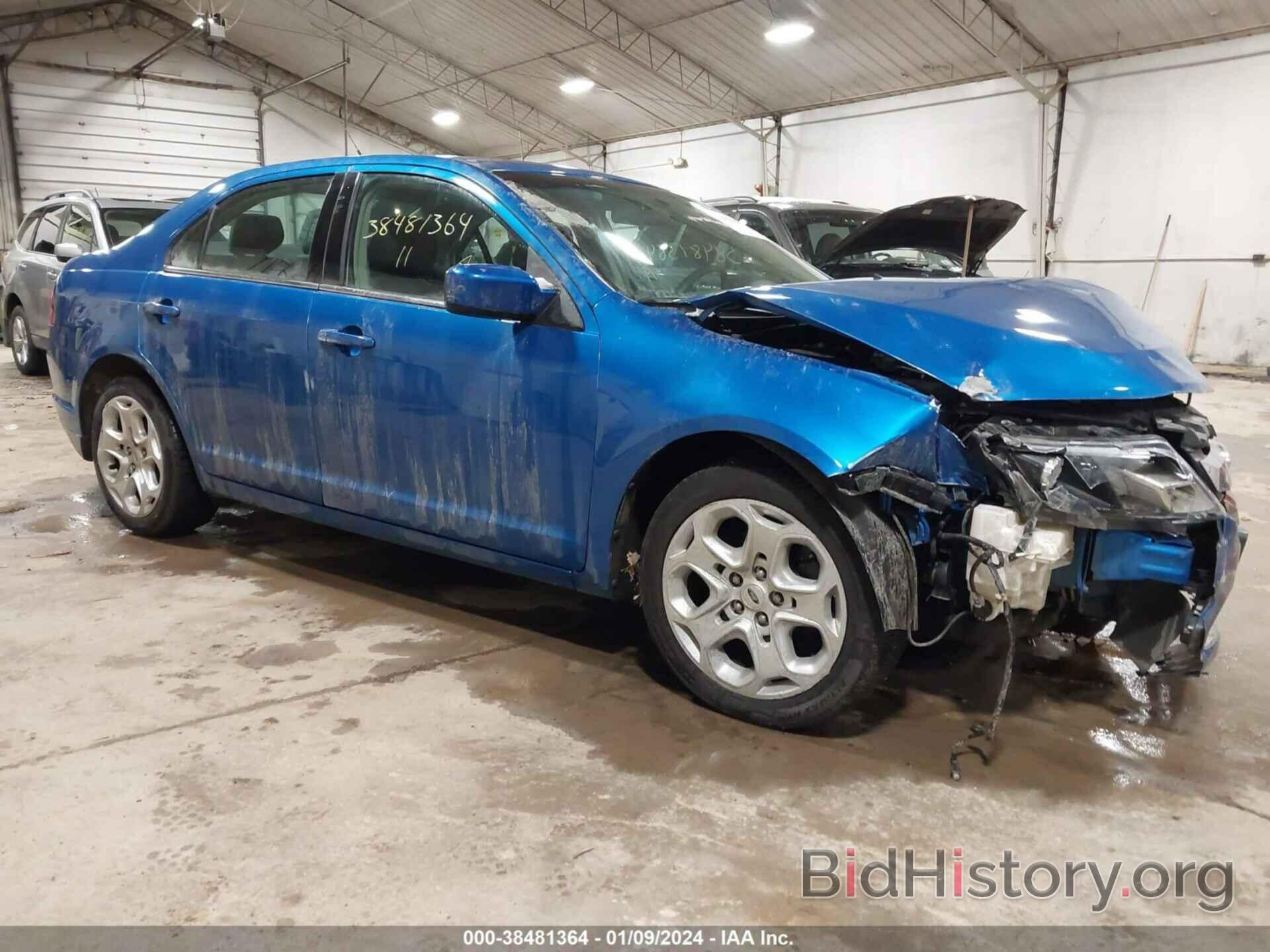 Photo 3FAHP0HA7BR153074 - FORD FUSION 2011