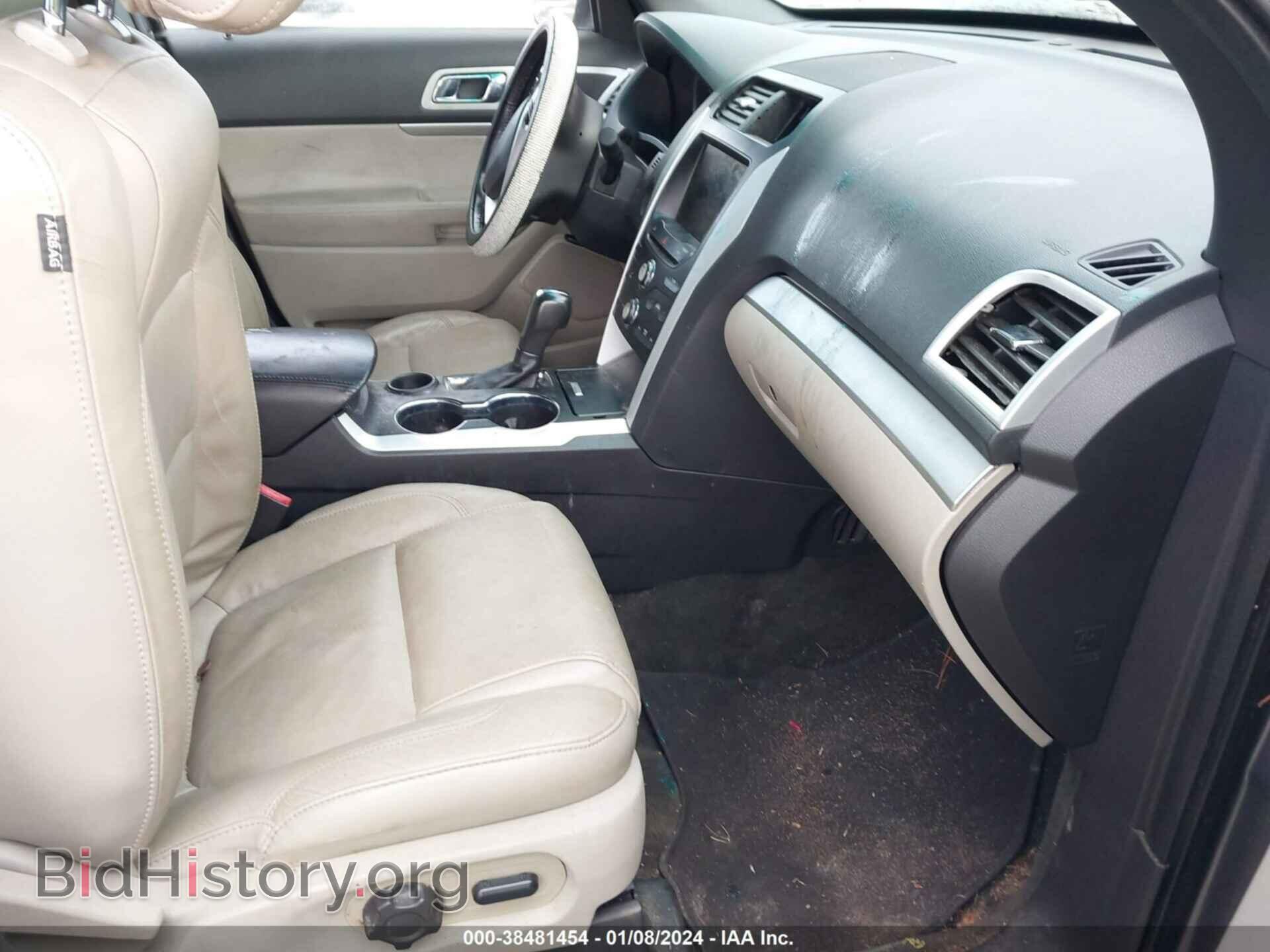 2014 FORD EXPLORER - VIN: 1FM5K7D82EGB82576 - Фото 5