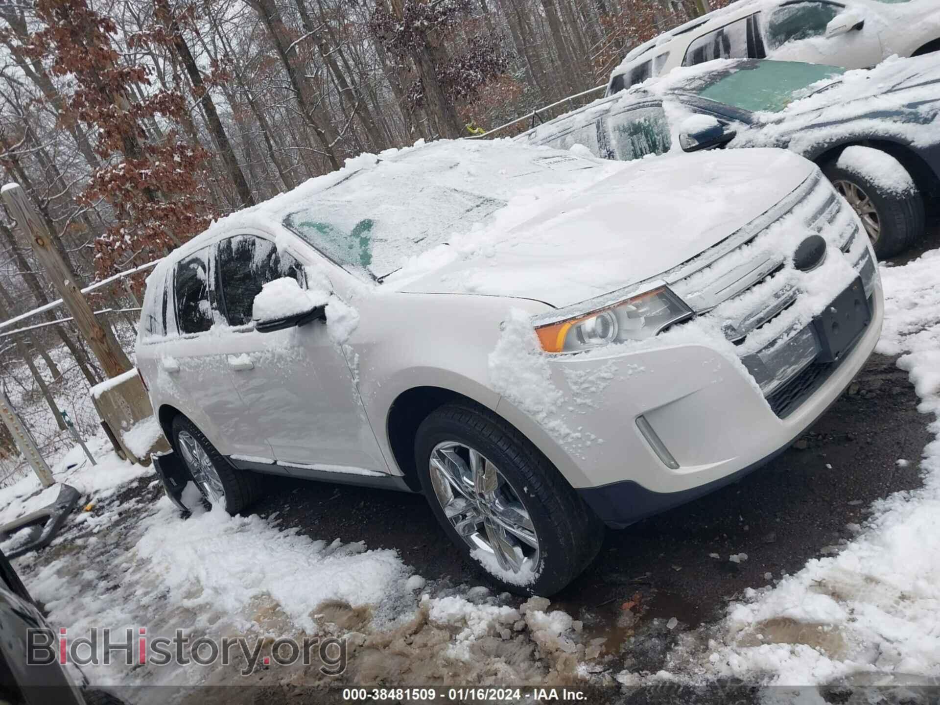 Photo 2FMDK4KC8DBE14962 - FORD EDGE 2013