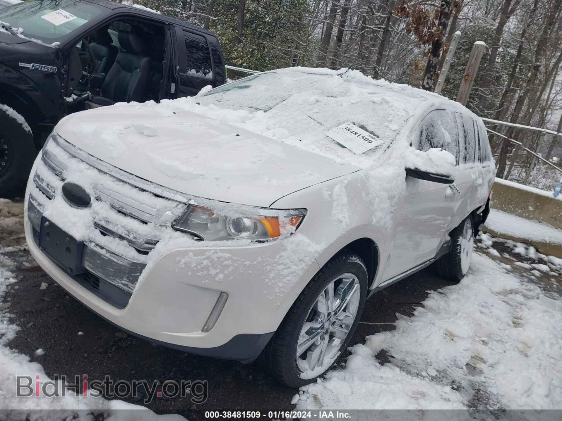 2013 FORD EDGE - VIN: 2FMDK4KC8DBE14962 - Photo 2