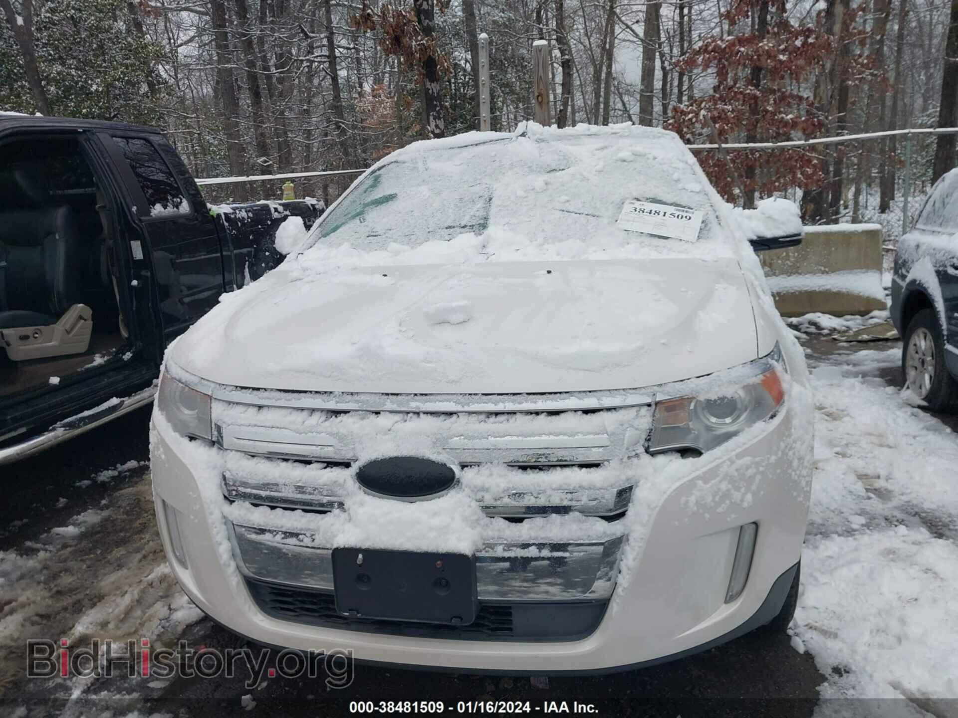 2013 FORD EDGE - VIN: 2FMDK4KC8DBE14962 - Photo 11