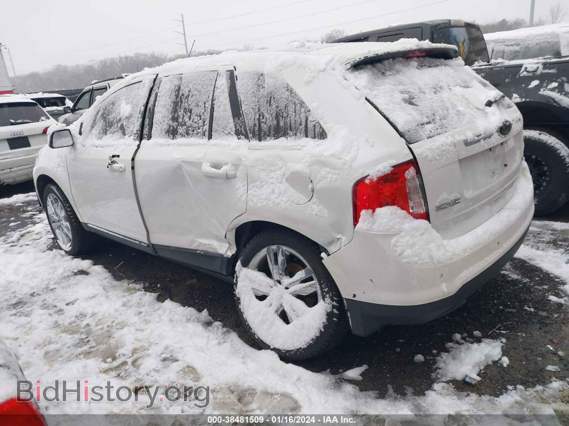 2013 FORD EDGE - VIN: 2FMDK4KC8DBE14962 - Photo 3