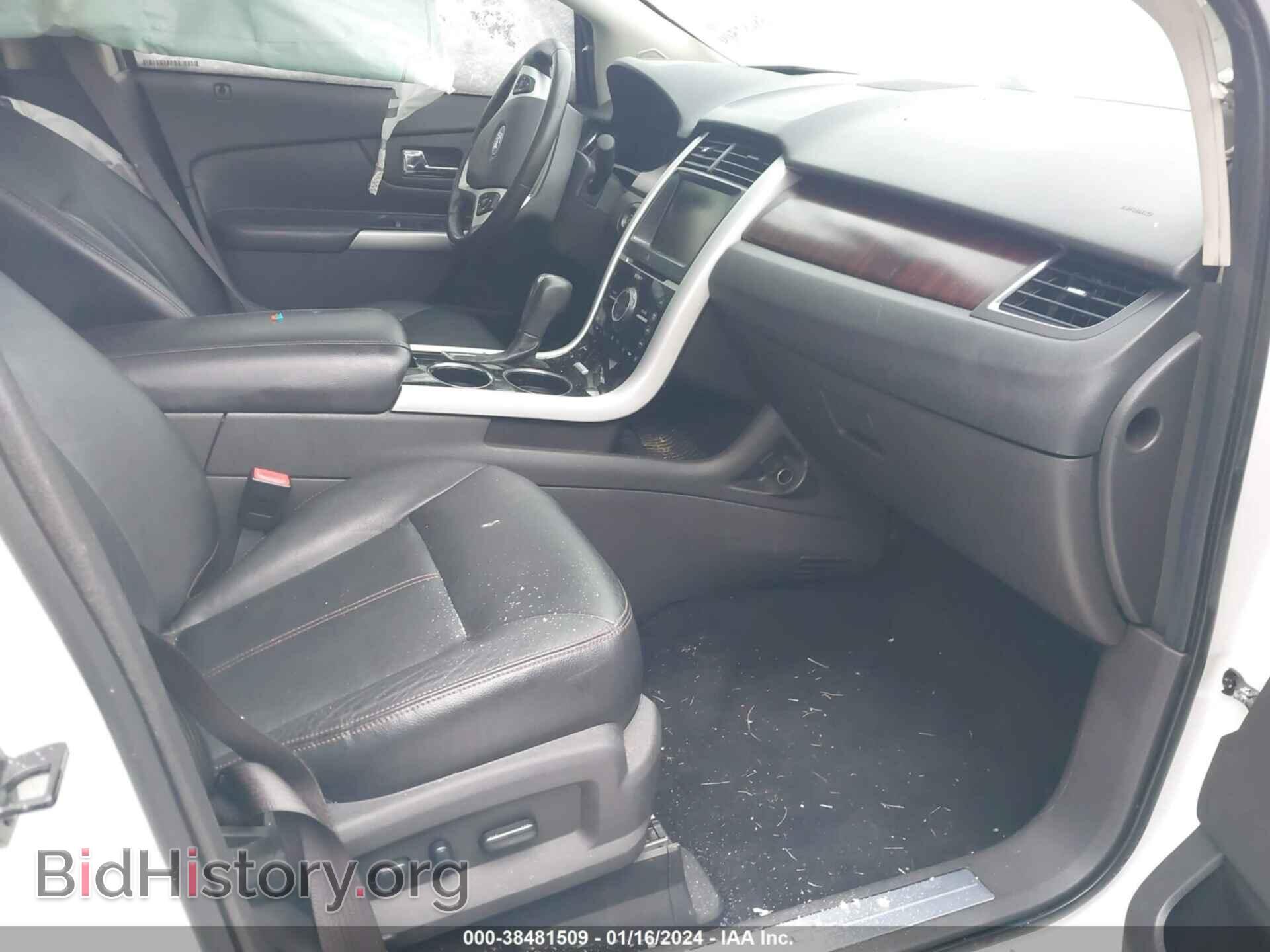 2013 FORD EDGE - VIN: 2FMDK4KC8DBE14962 - Photo 5