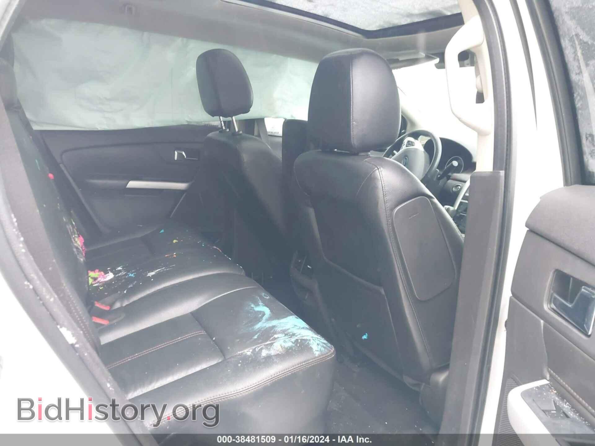 2013 FORD EDGE - VIN: 2FMDK4KC8DBE14962 - Photo 8
