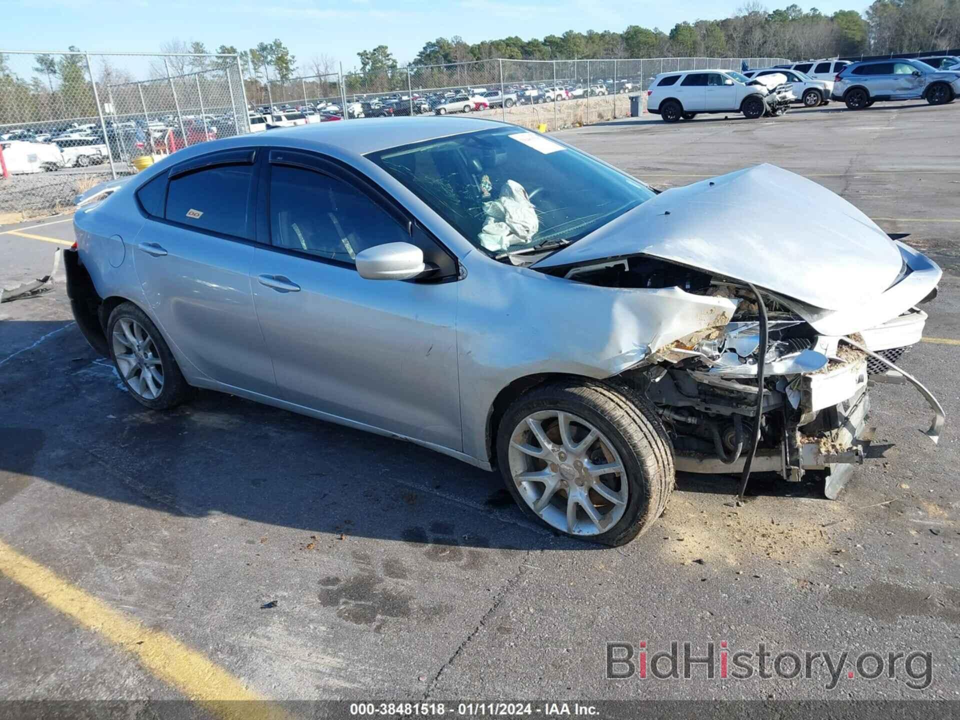 Photo 1C3CDFBA9DD157832 - DODGE DART 2013