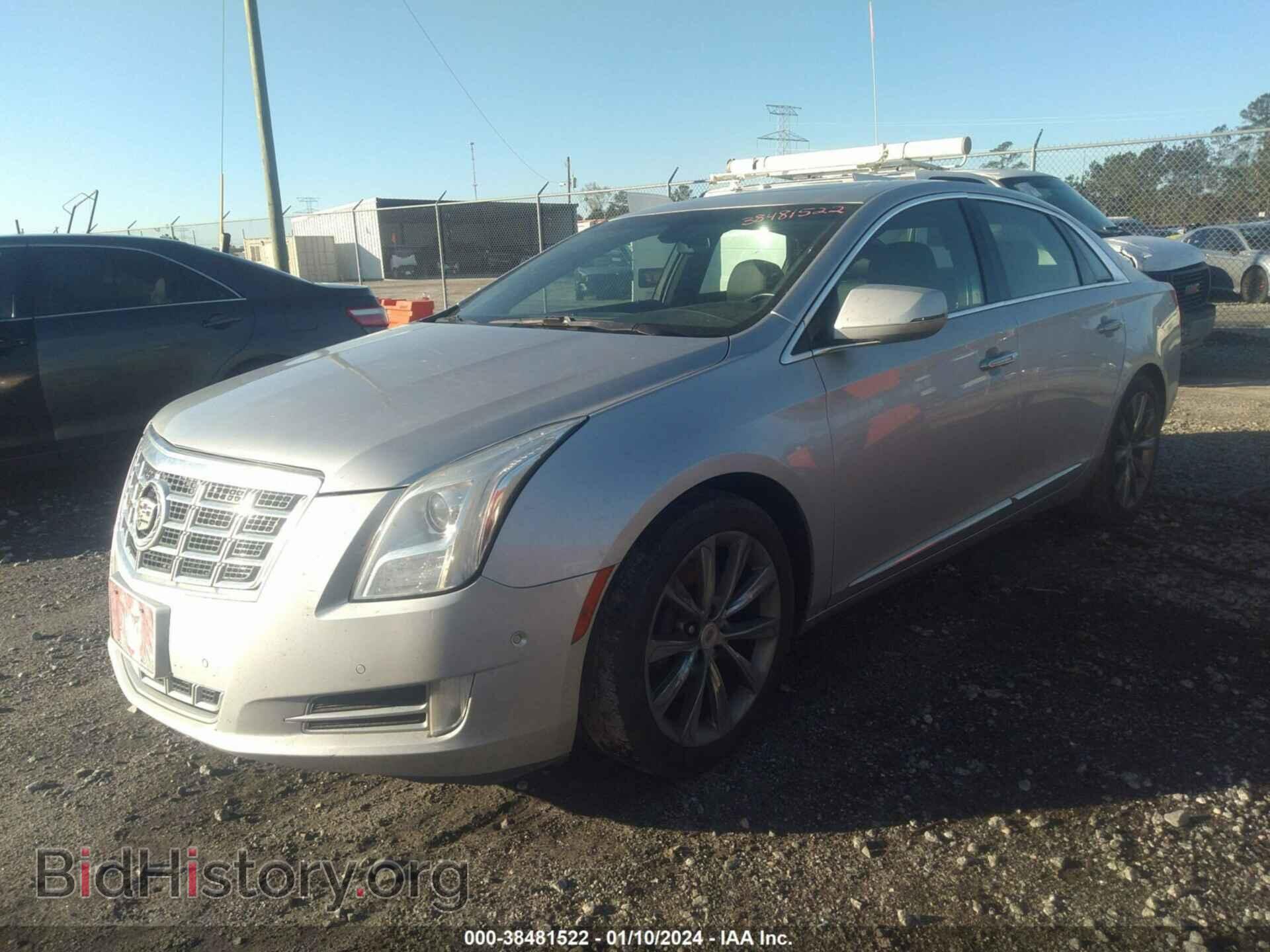 2014 CADILLAC XTS - VIN: 2G61M5S34E9220478 - Фото 2
