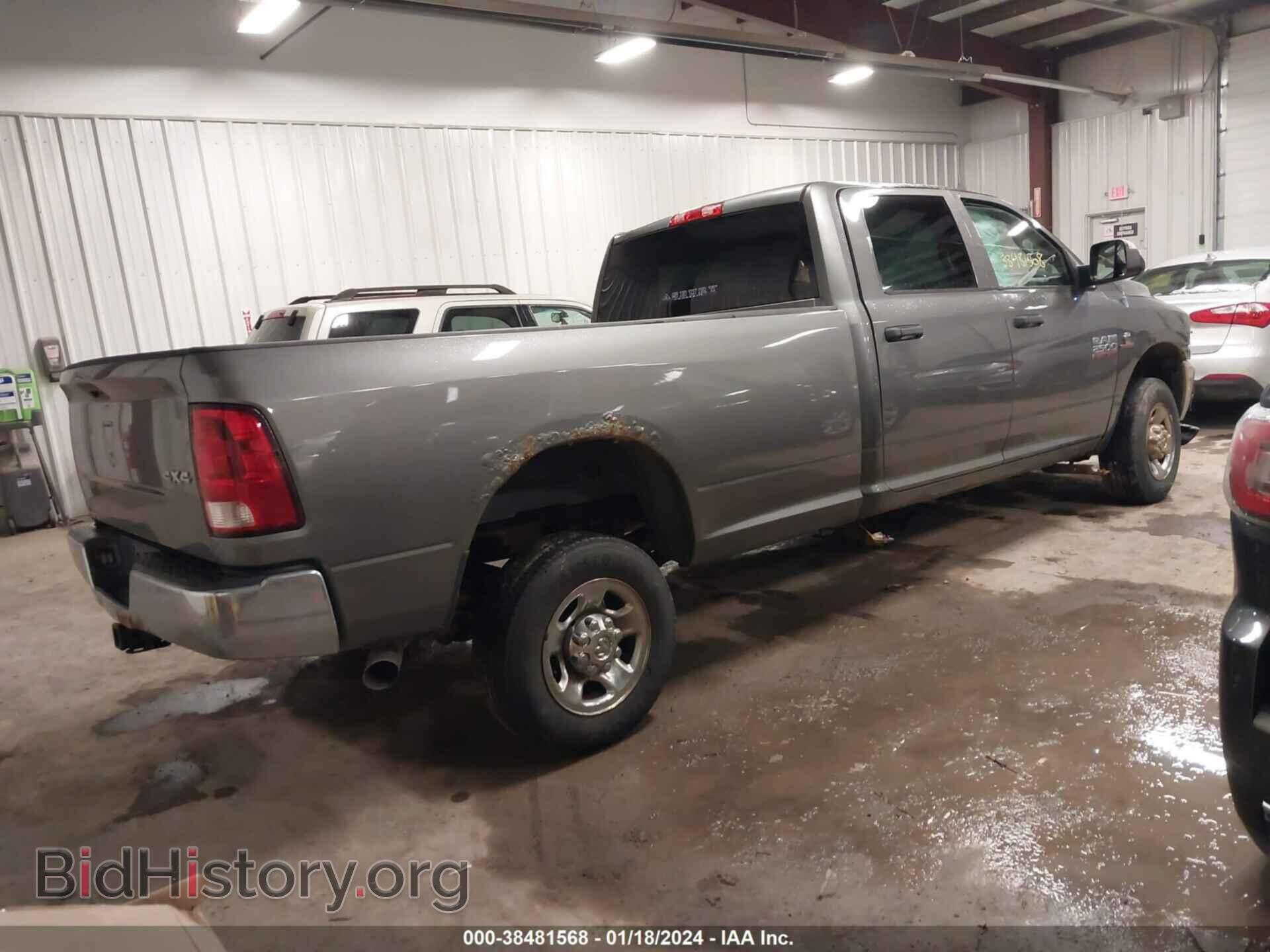 2013 RAM 2500 - VIN: 3C6UR5HL4DG600158 - Фото 4