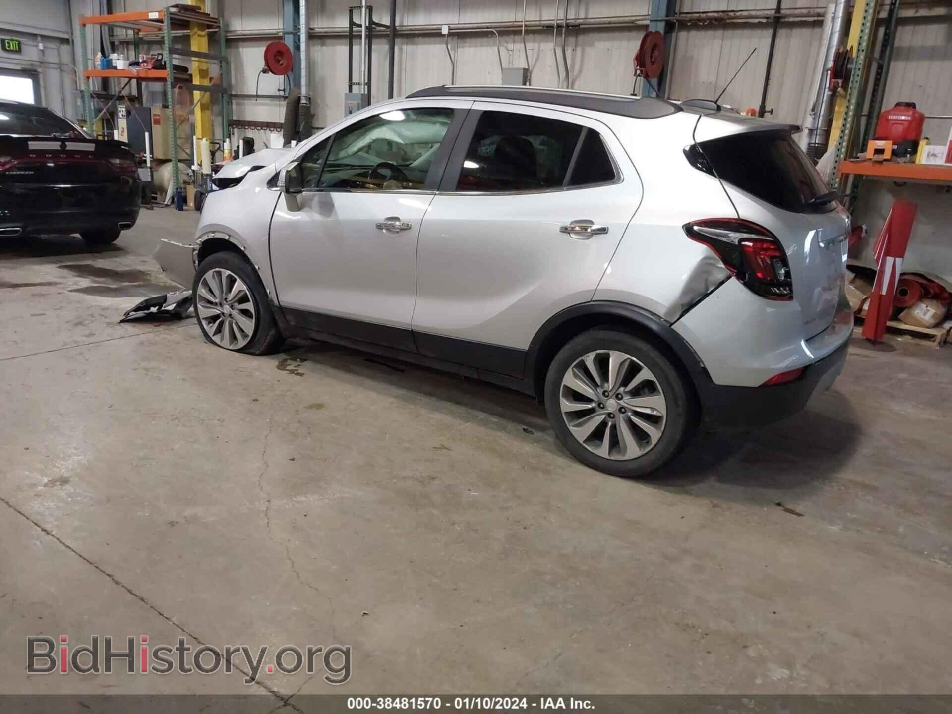 2019 BUICK ENCORE - VIN: KL4CJASB2KB825554 - Фото 3
