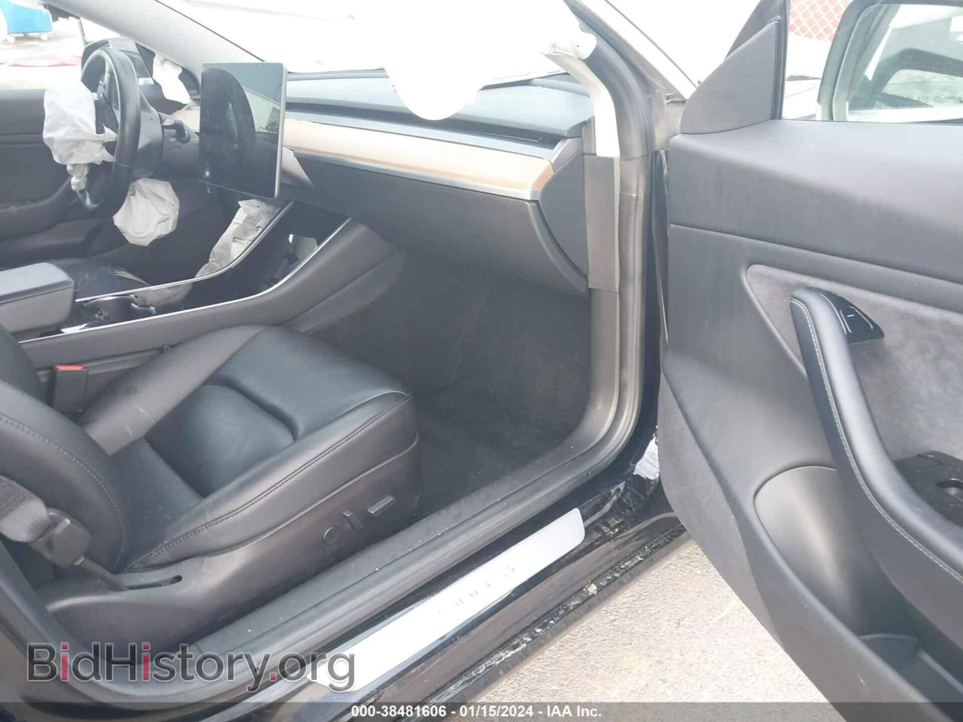 2018 TESLA MODEL 3 - VIN: 5YJ3E1EA0JF018720 - Фото 5