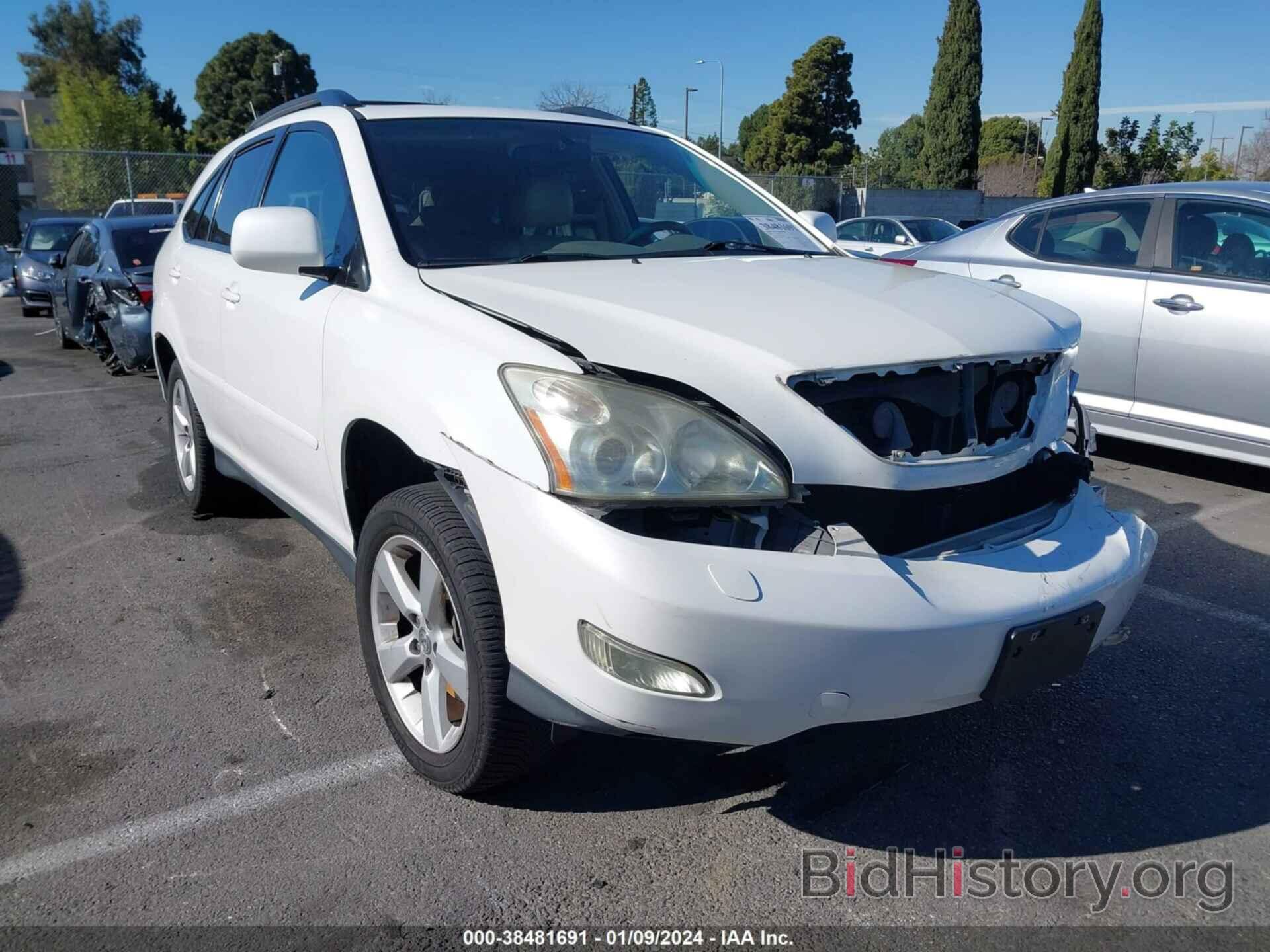 Photo 2T2GA31UX6C051286 - LEXUS RX 330 2006