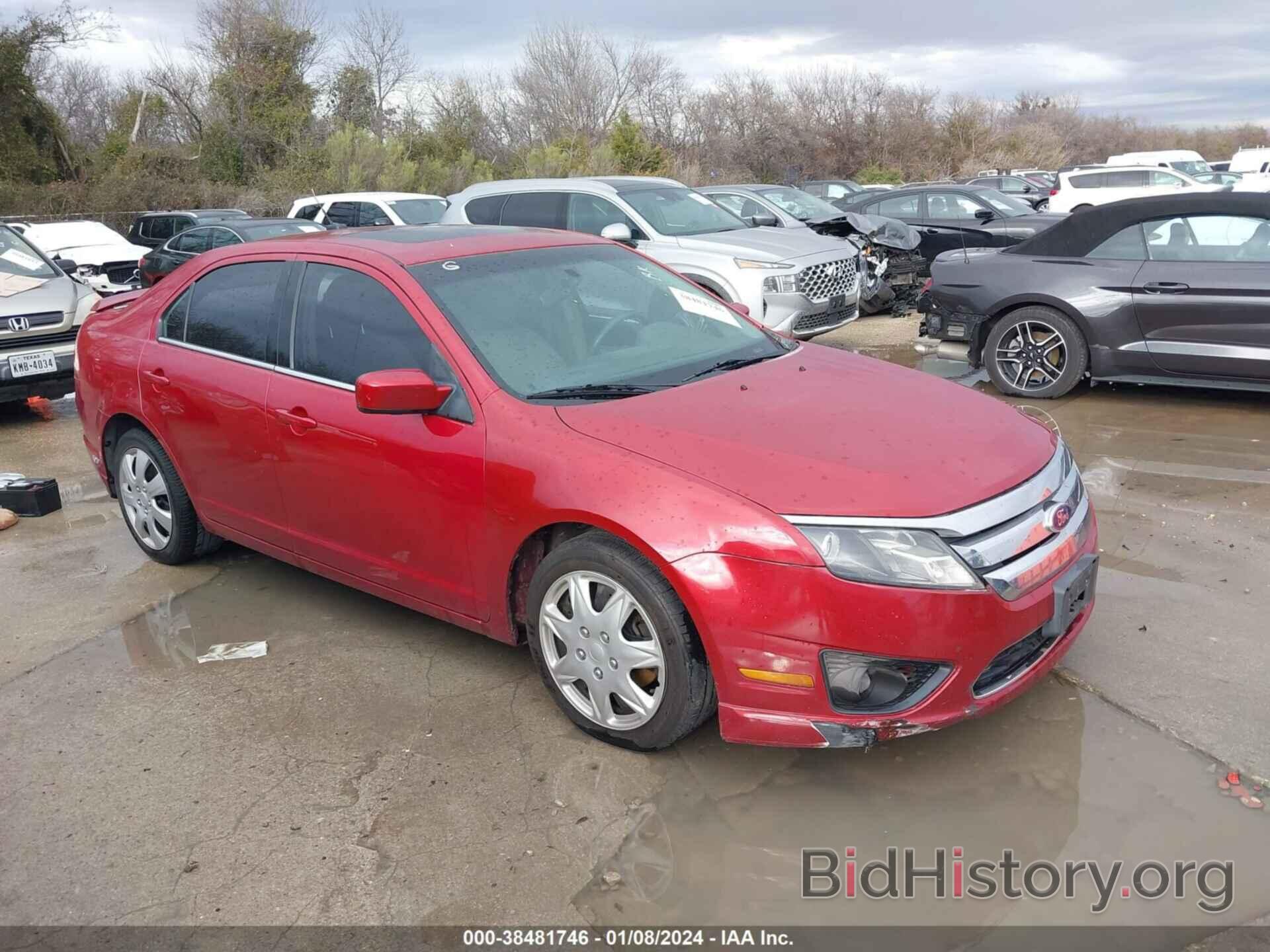 Photo 3FAHP0HA4BR178207 - FORD FUSION 2011