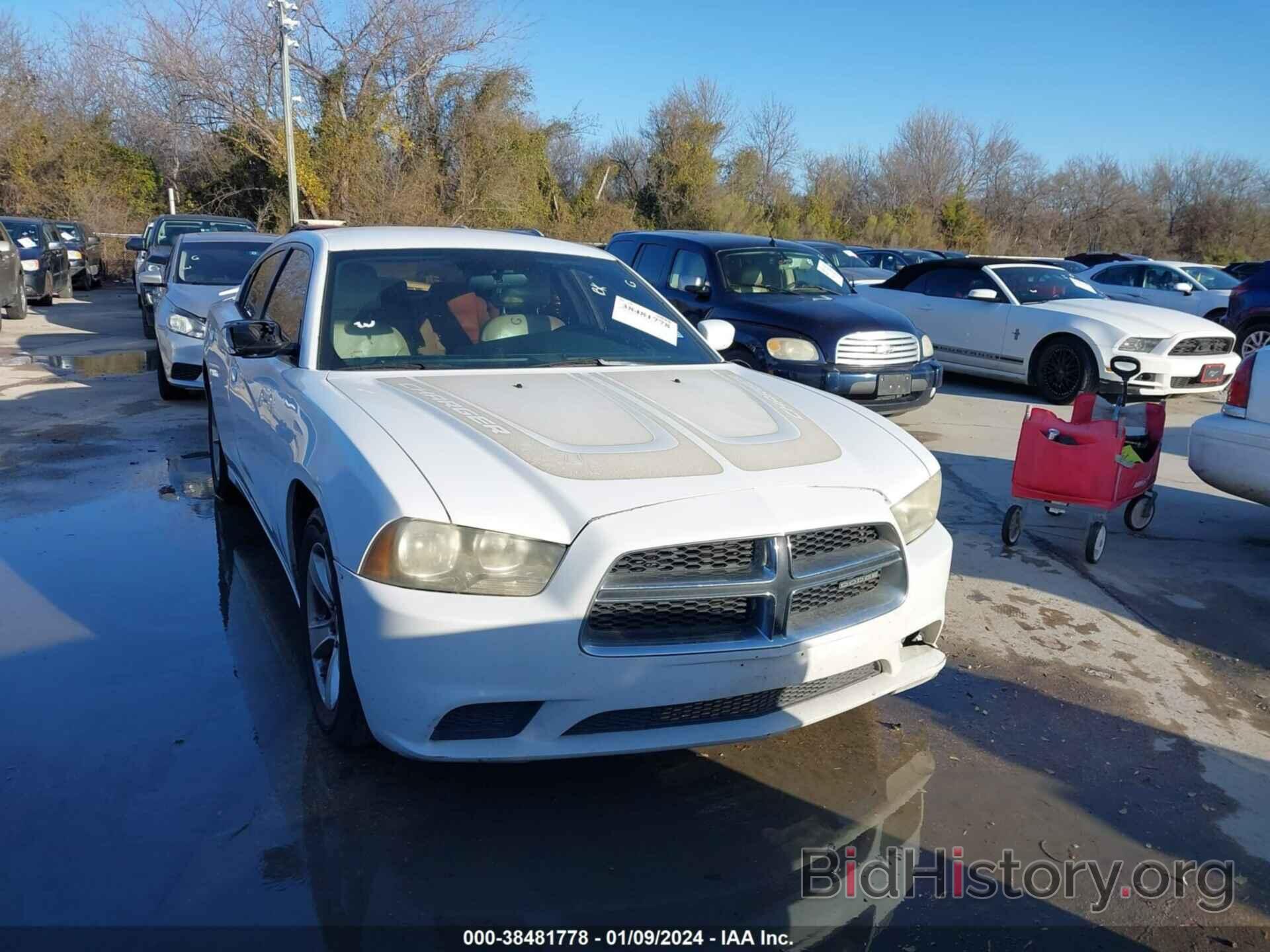 Photo 2C3CDXBG6CH185308 - DODGE CHARGER 2012