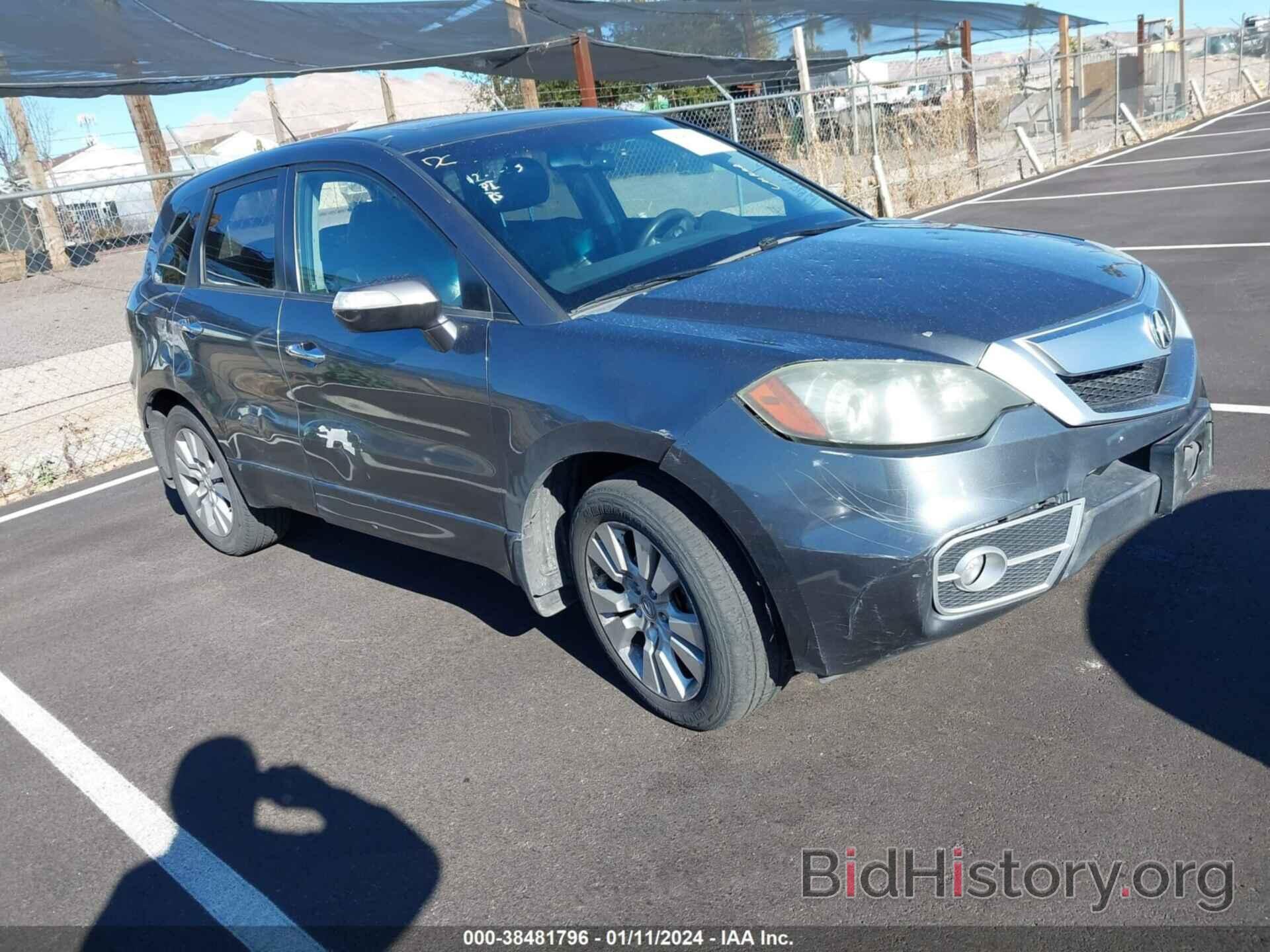 Фотография 5J8TB2H53BA005078 - ACURA RDX 2011