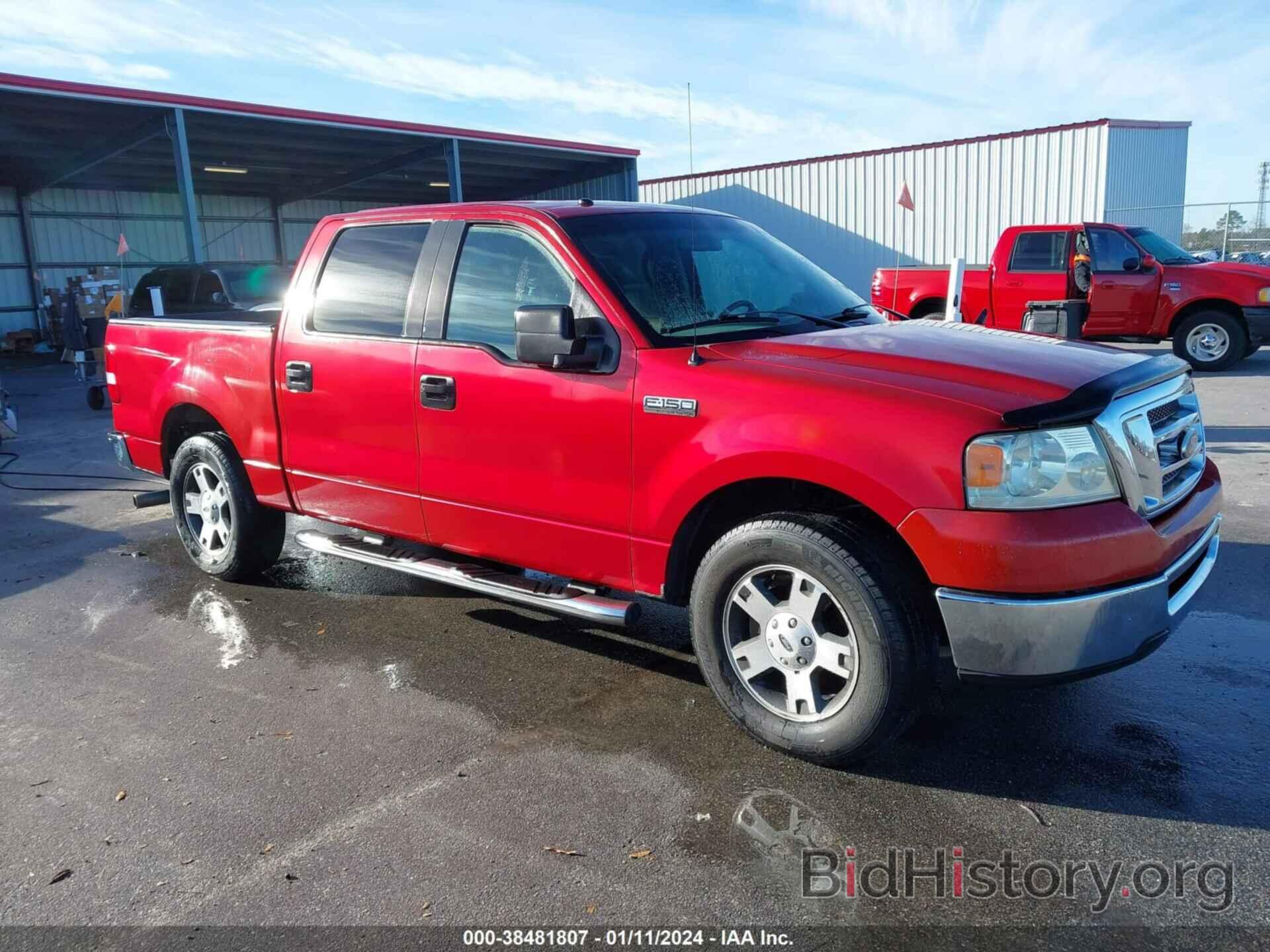 Photo 1FTPW12V88FA87716 - FORD F-150 2008