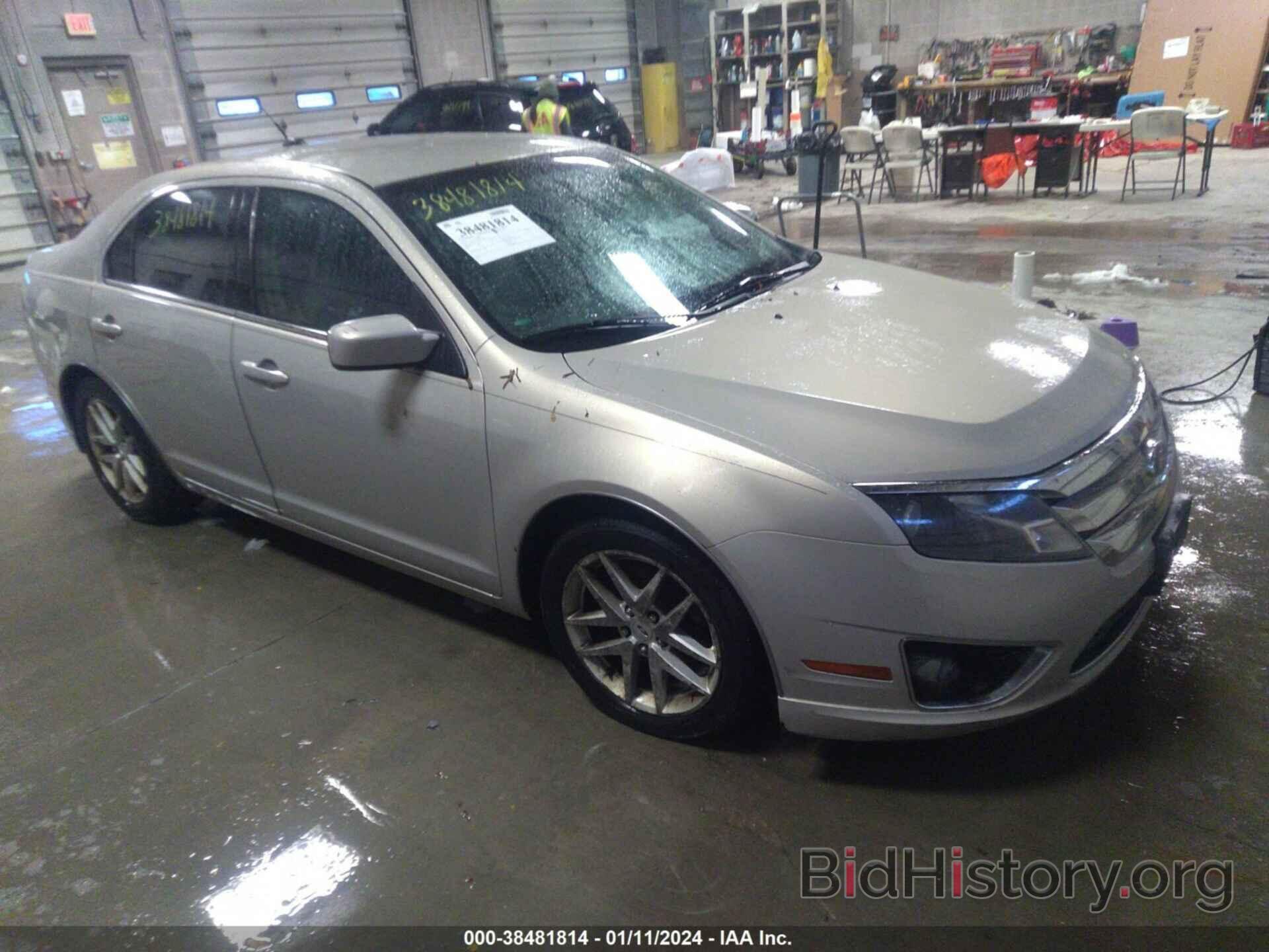 Photo 3FAHP0JA9AR252066 - FORD FUSION 2010