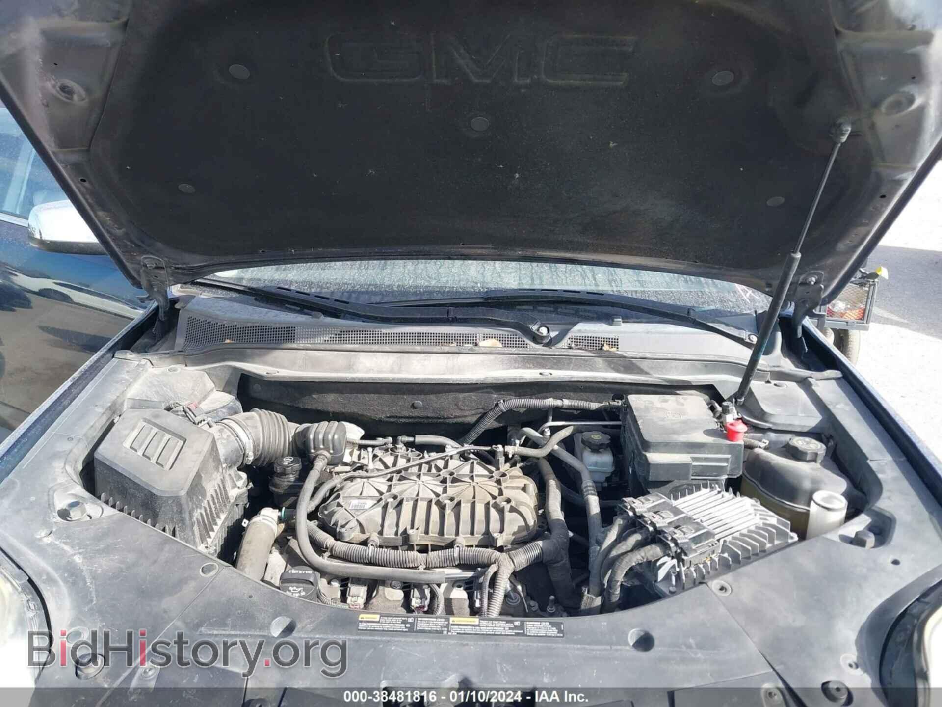 2016 GMC TERRAIN - VIN: 2GKFLUE32G6244685 - Фото 10