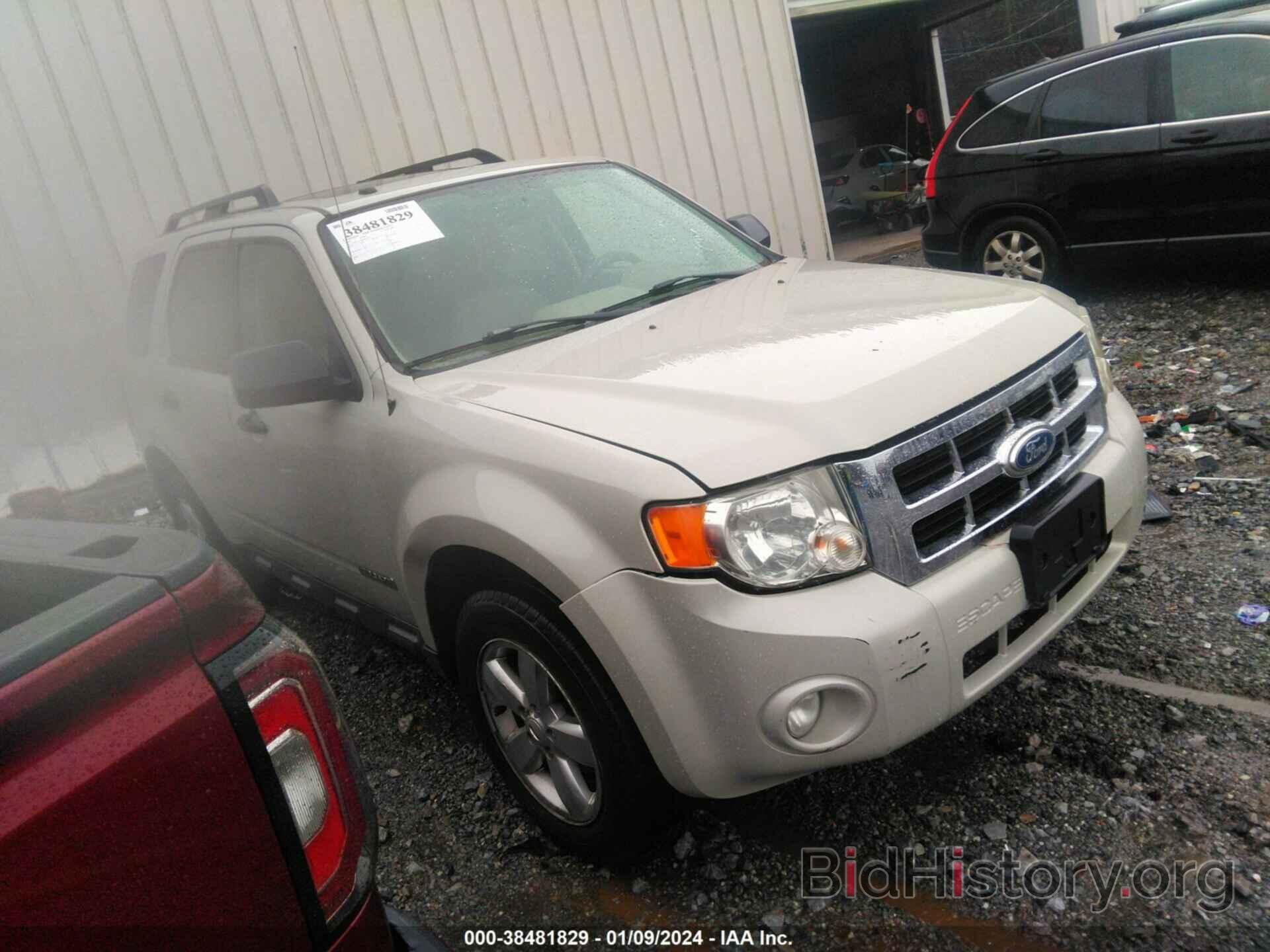 Photo 1FMCU93188KE01317 - FORD ESCAPE 2008