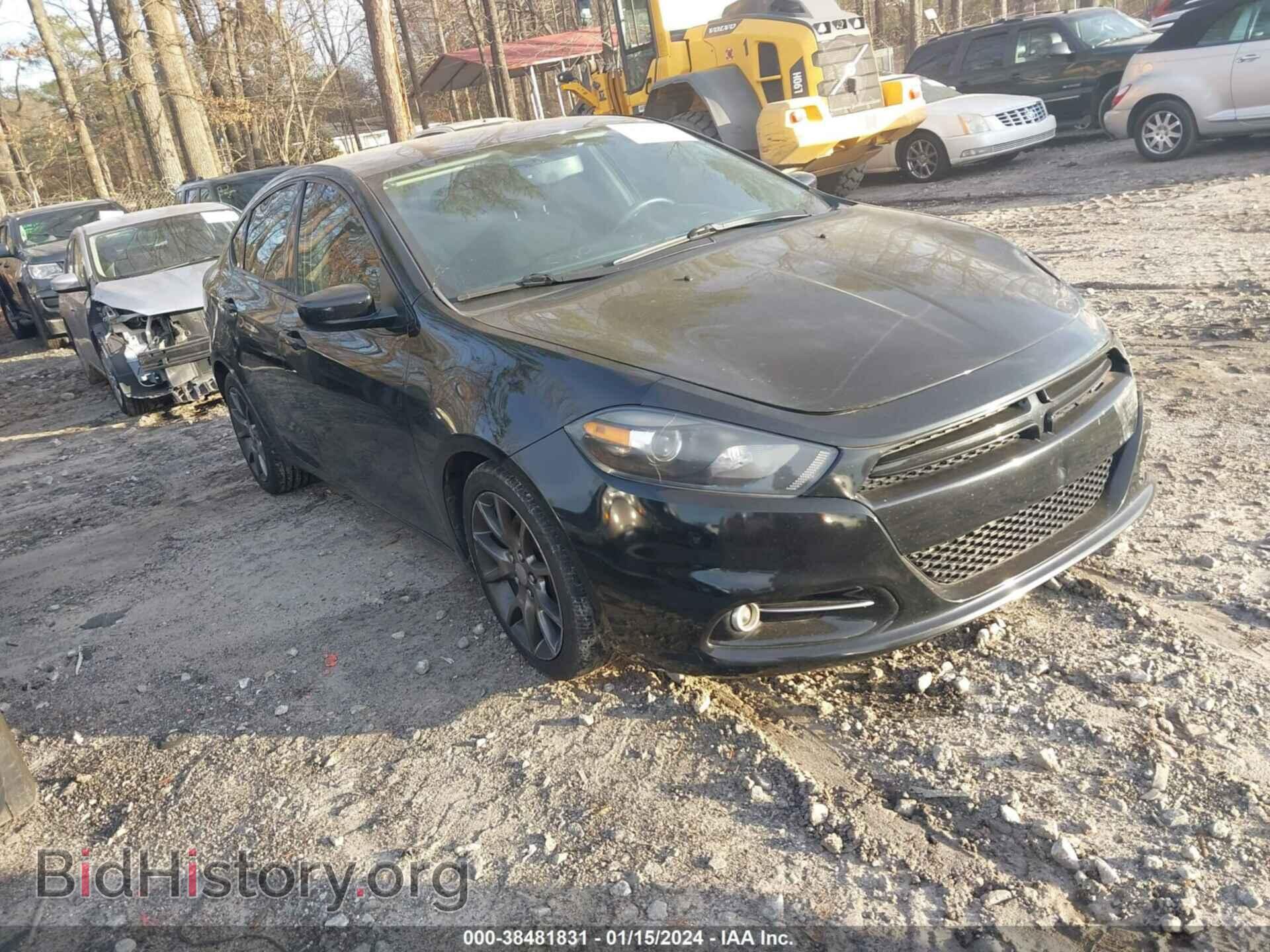 Photo 1C3CDFBA0DD295601 - DODGE DART 2013