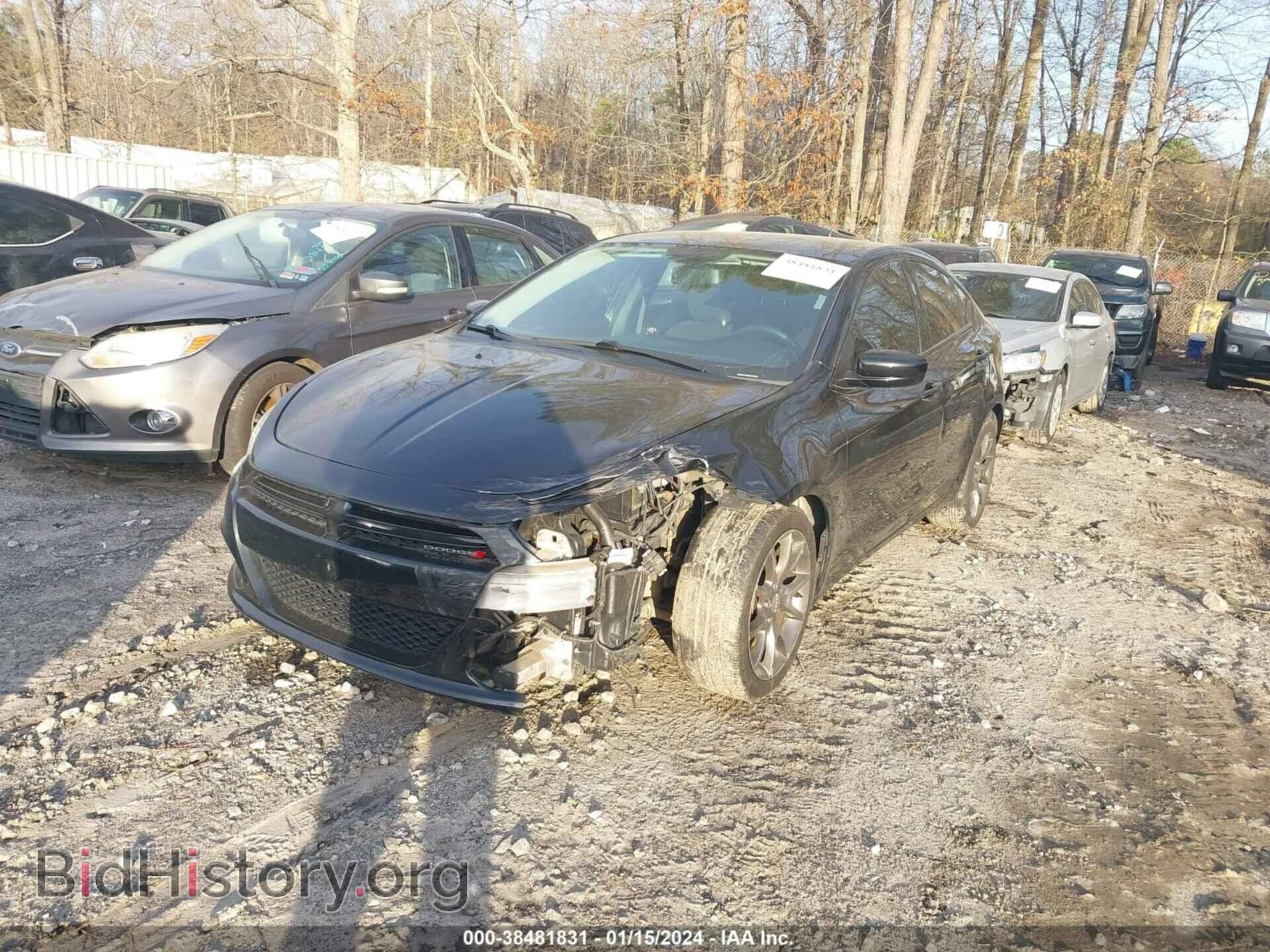 2013 DODGE DART - VIN: 1C3CDFBA0DD295601 - Фото 2