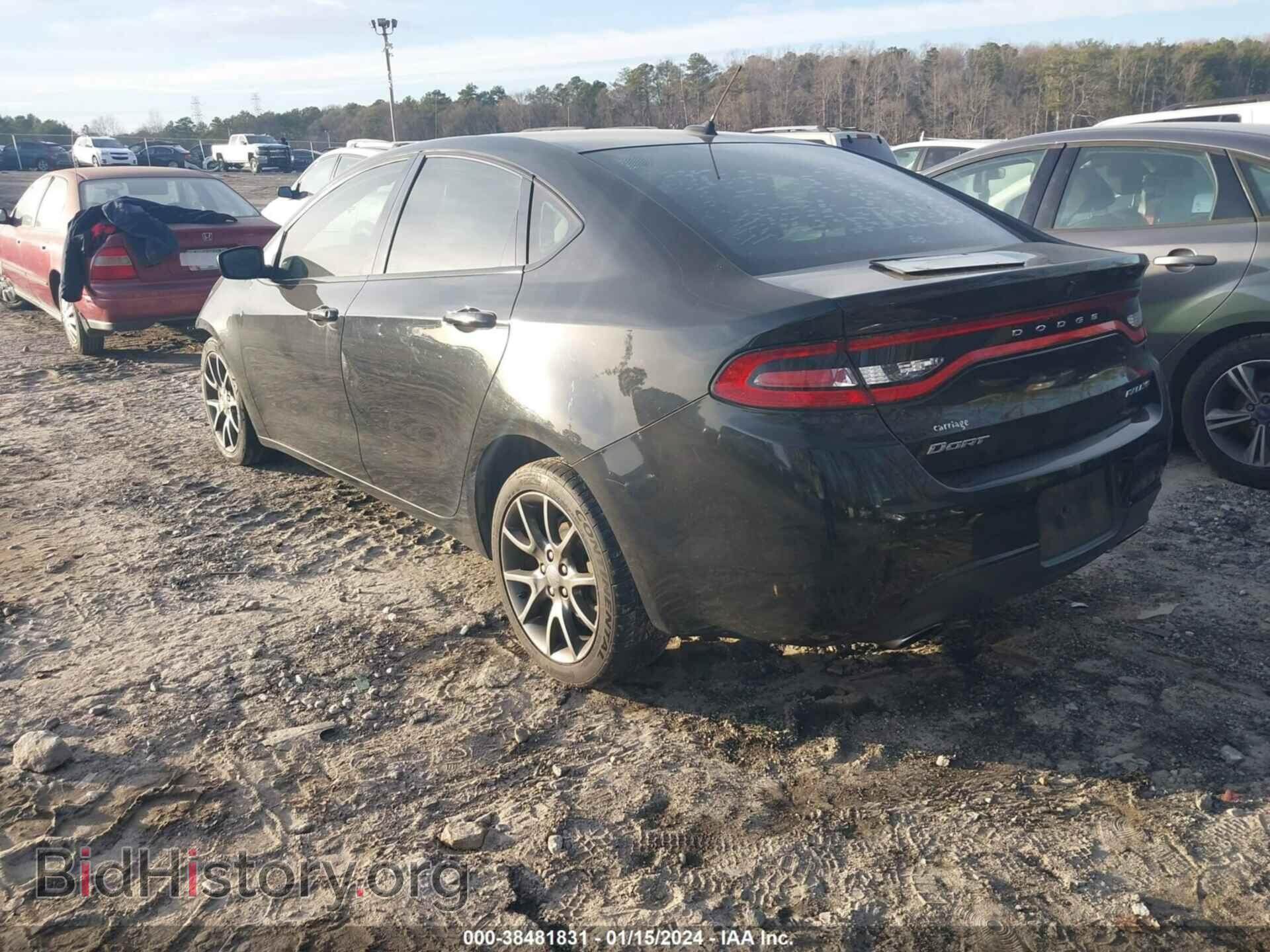 2013 DODGE DART - VIN: 1C3CDFBA0DD295601 - Фото 3