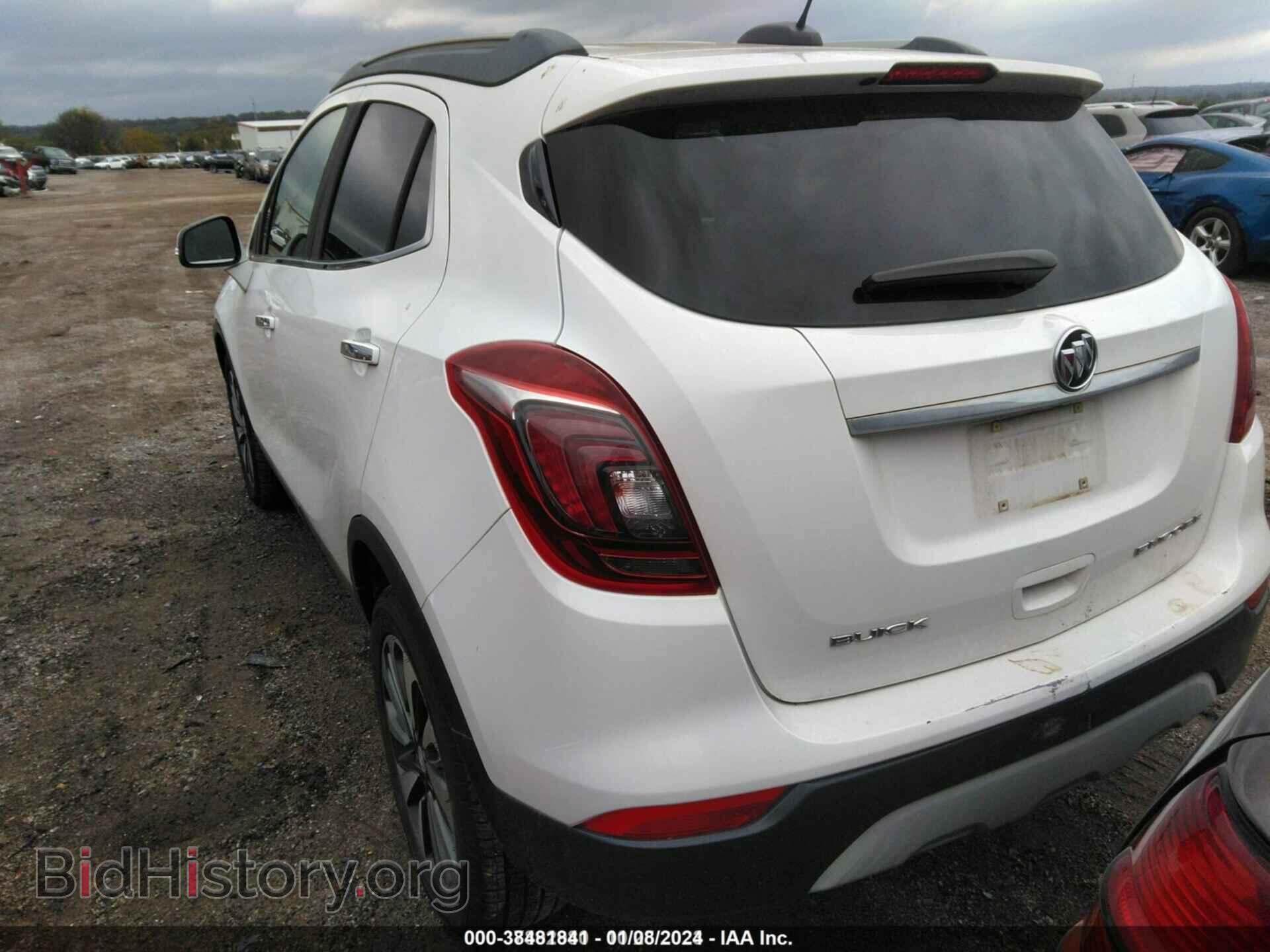 2017 BUICK ENCORE - VIN: KL4CJCSB7HB145704 - Фото 3