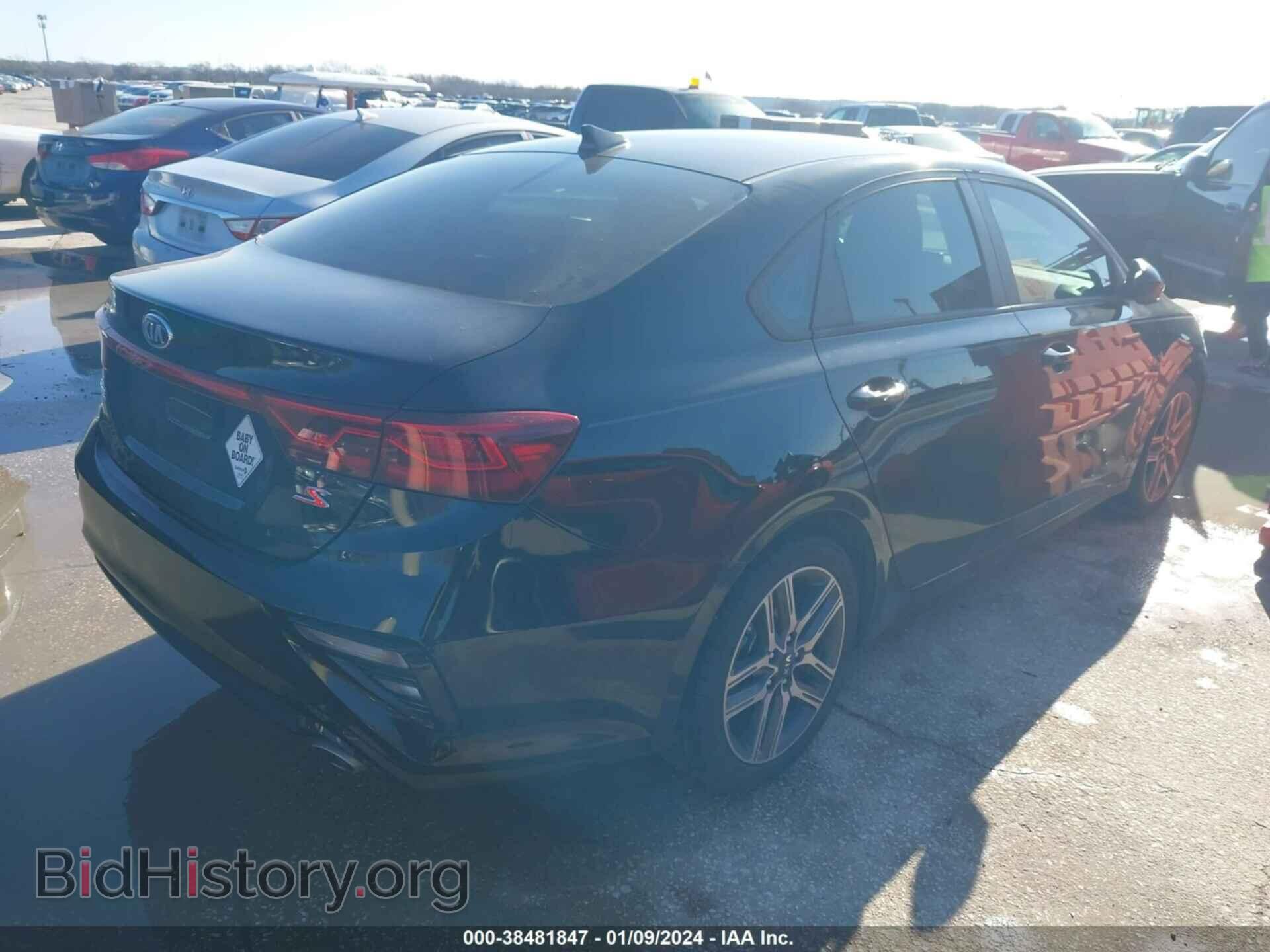 2019 KIA FORTE - VIN: 3KPF34AD6KE070574 - Photo 4
