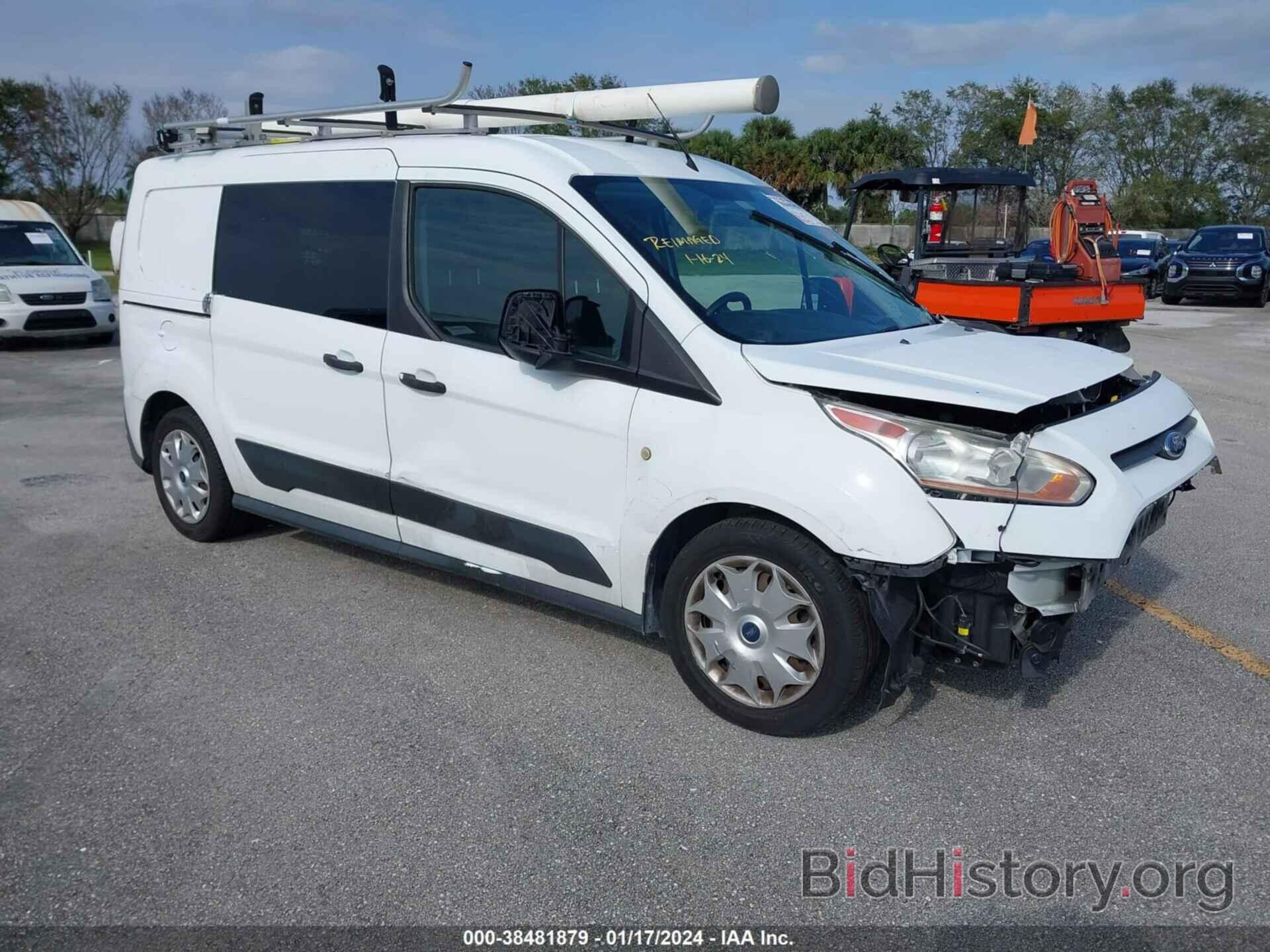Photo NM0LS7F79G1270494 - FORD TRANSIT CONNECT 2016