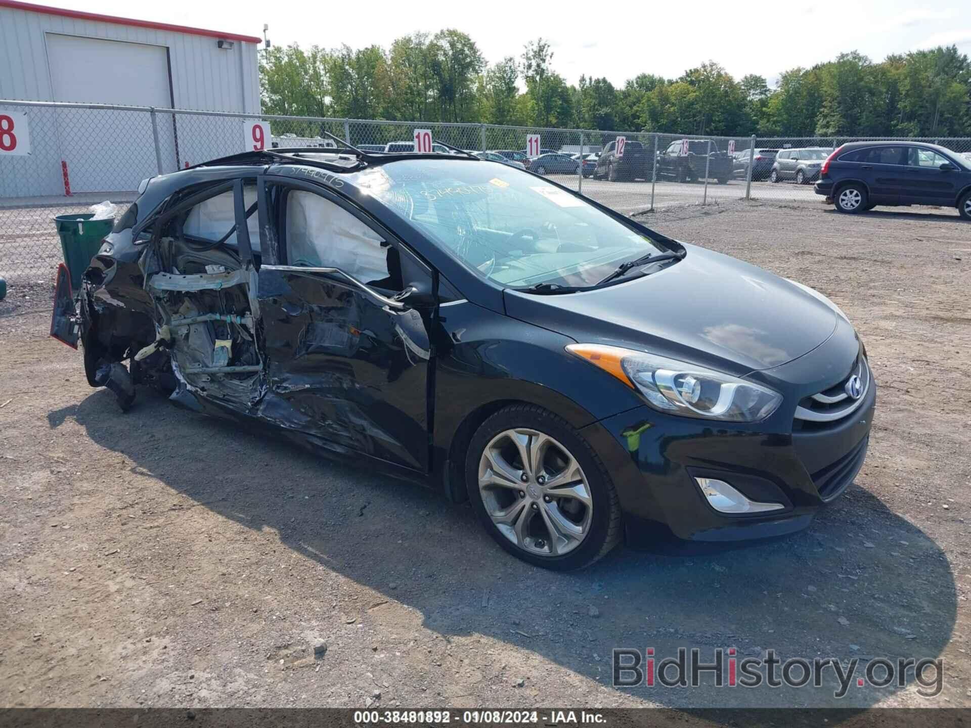 Photo KMHD35LH3EU203807 - HYUNDAI ELANTRA GT 2014