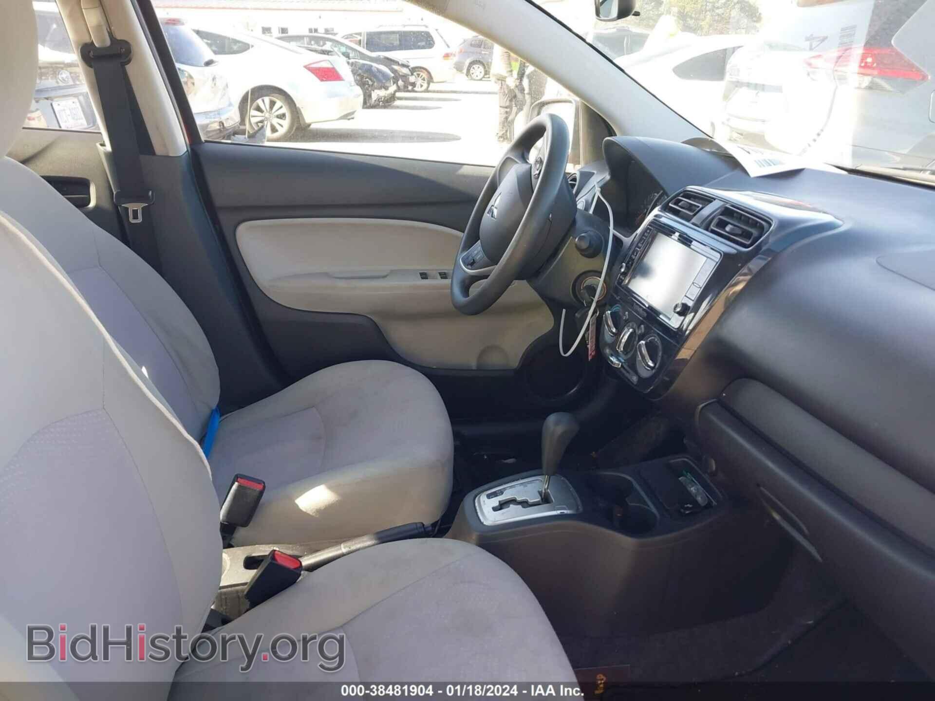 2019 MITSUBISHI MIRAGE G4 - VIN: ML32F3FJ8KHF11183 - Фото 5